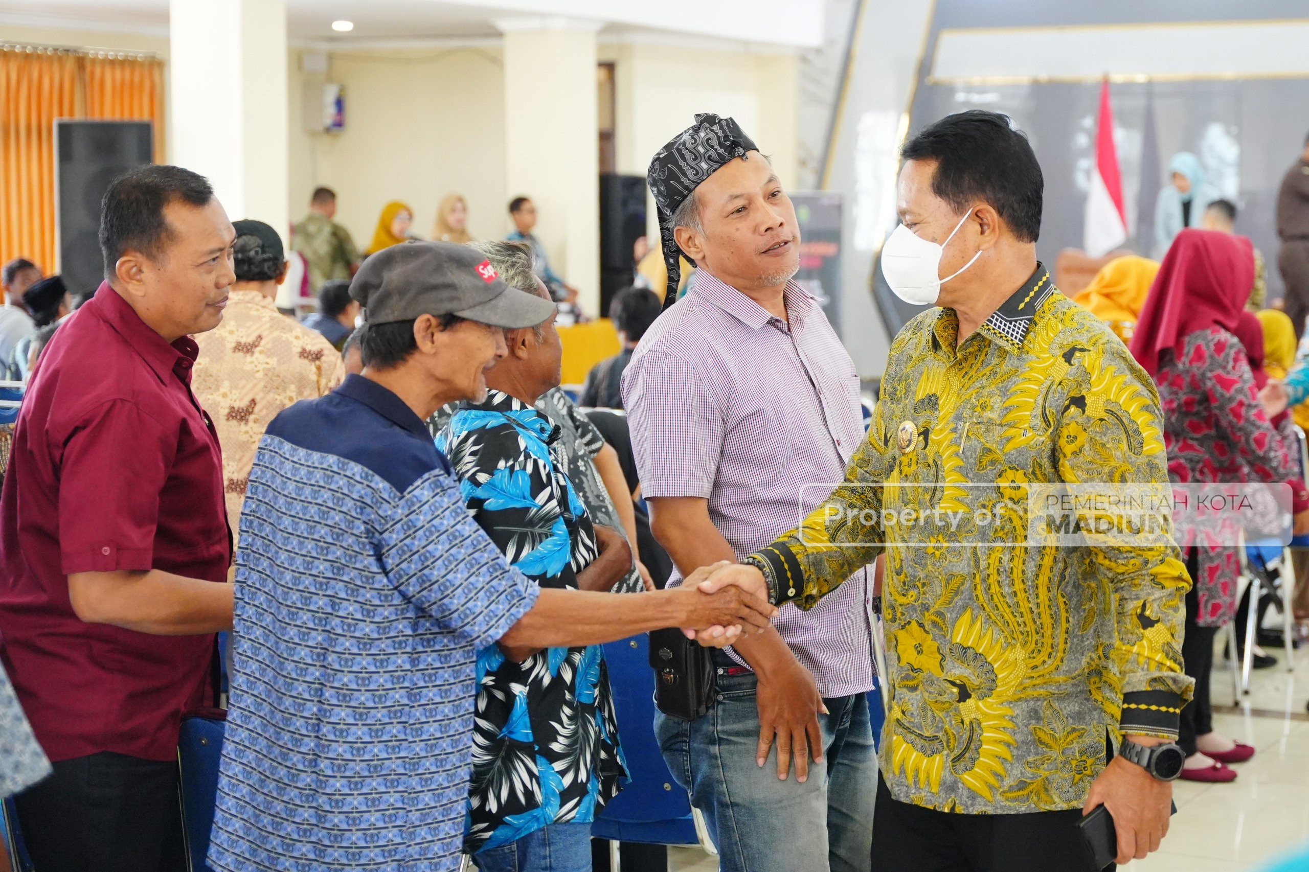 Wali Kota Madiun Tekankan Ketaatan Hukum Lewat Penyuluhan Hukum Terpadu