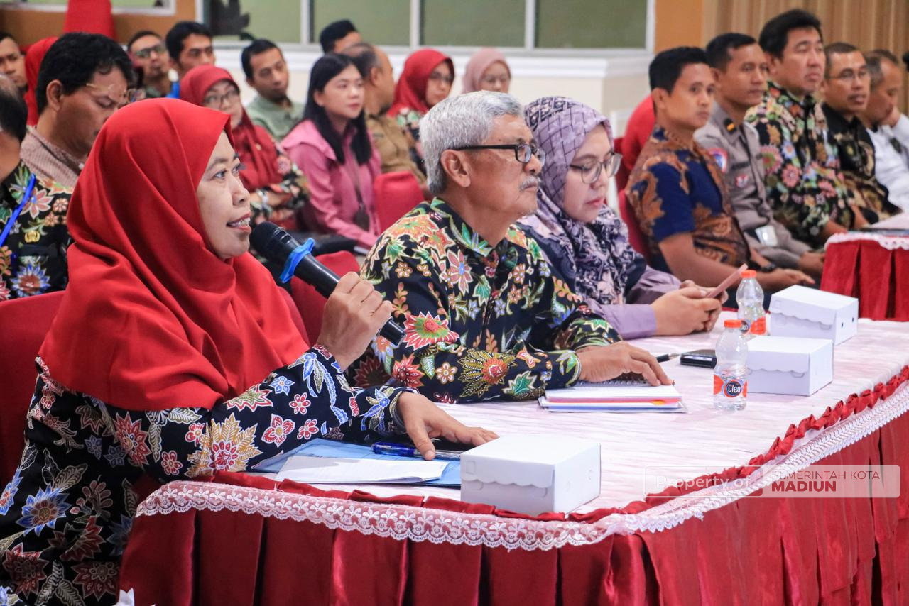 Evaluasi Kota Sehat, Plt Wali Kota Tekankan Dampak Nyata dan Kesiapan Lapangan