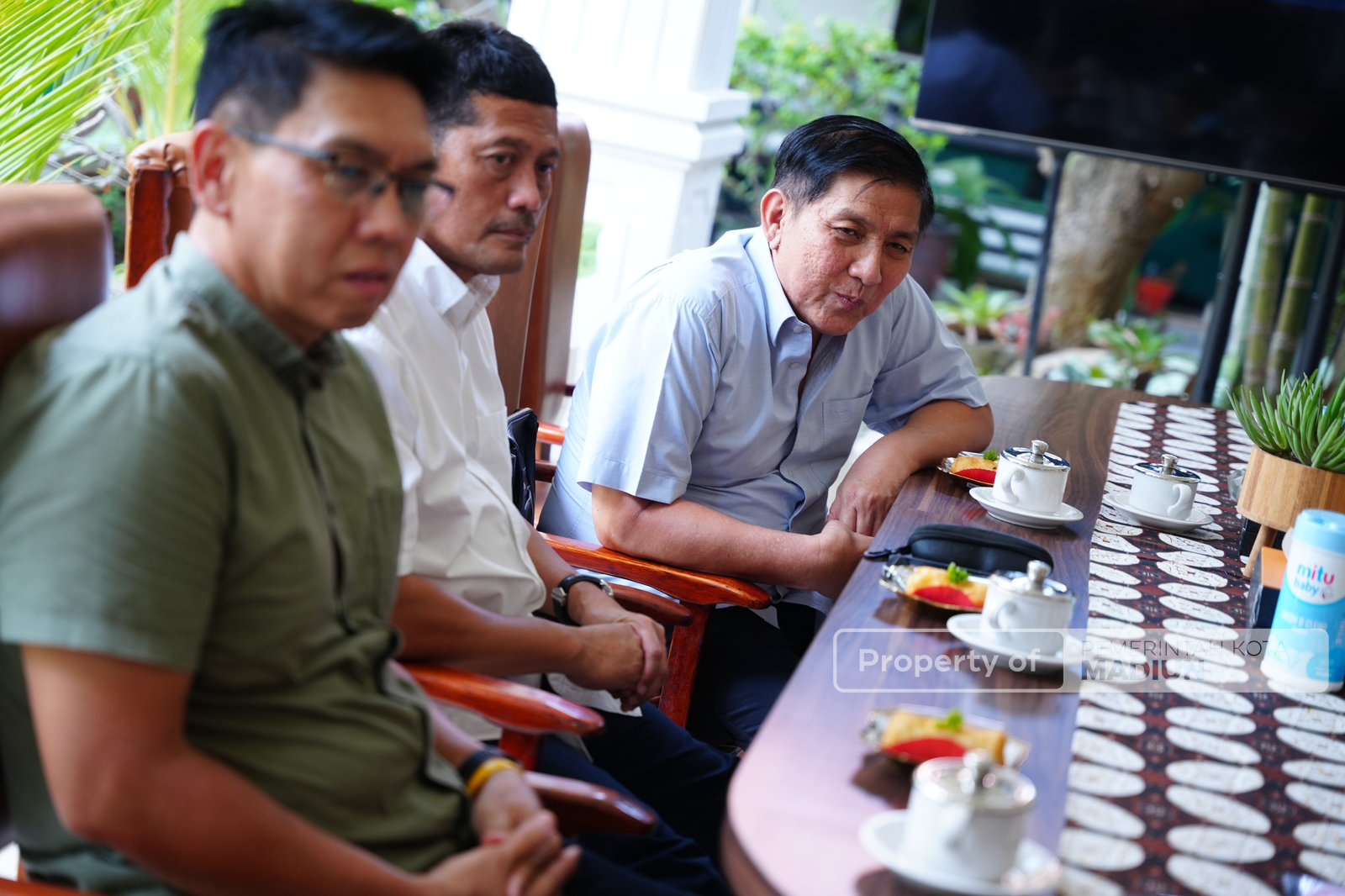 Terima Audiensi Cabor Karate-Padel, Wakil Wali Kota Madiun Tegaskan Komitmen Dukung Dunia Olahraga