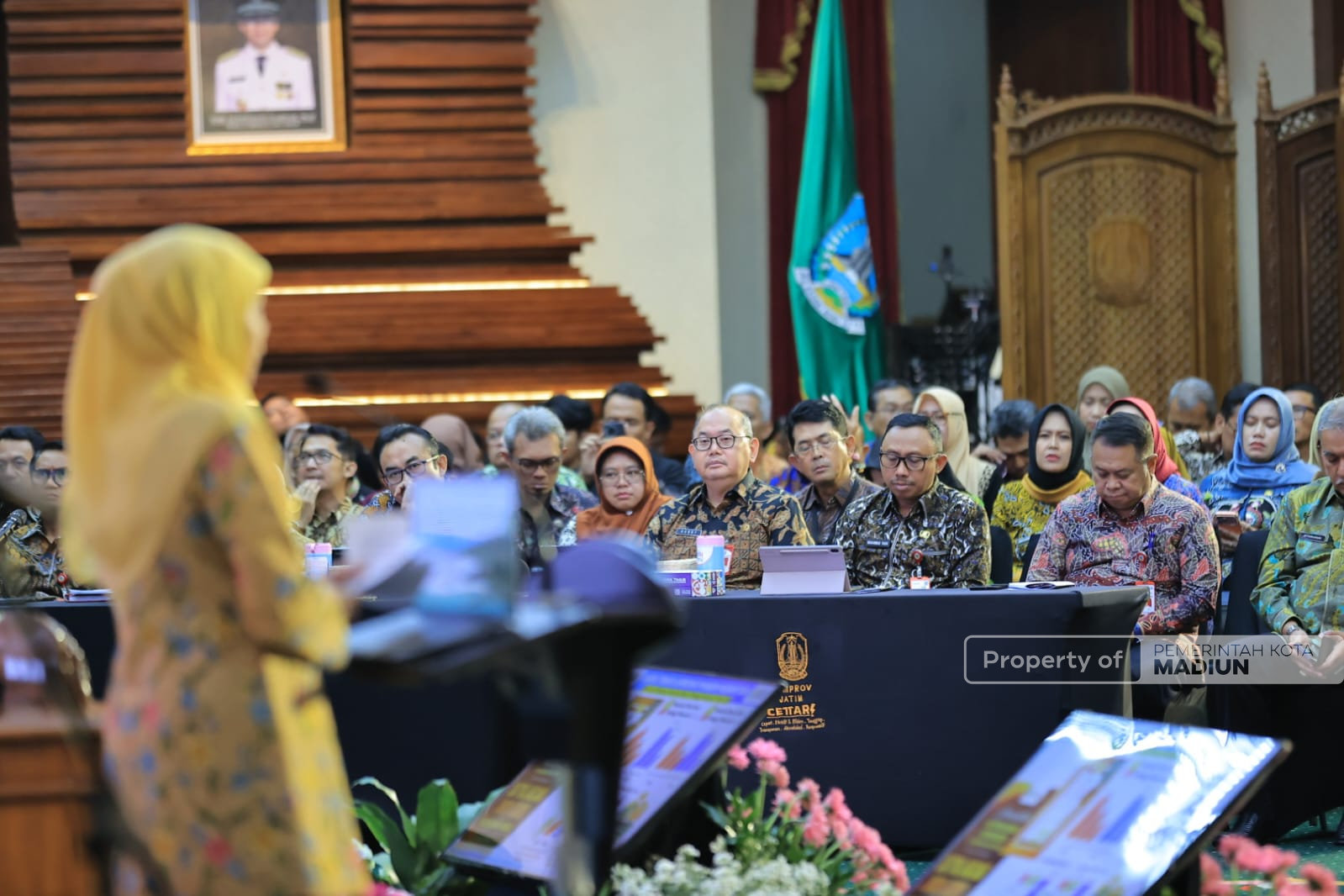 Jaga Stabilitas Harga Bapok, Pemda se-Jatim Intensifkan Operasi Pasar Murah