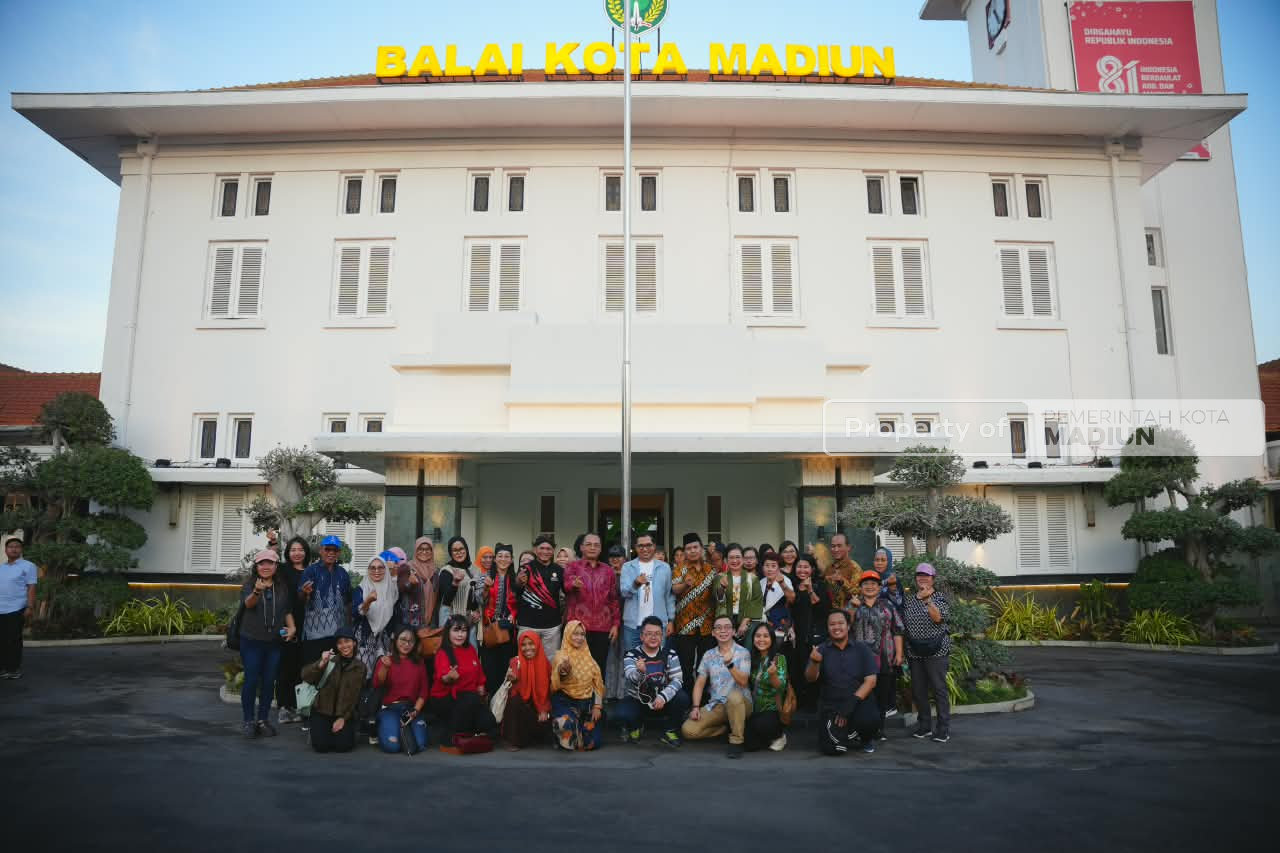Terima Kunjungan FBM, Plt Wali Kota Madiun Apresiasi Semangat Kerukunan Lintas Agama dan Suku