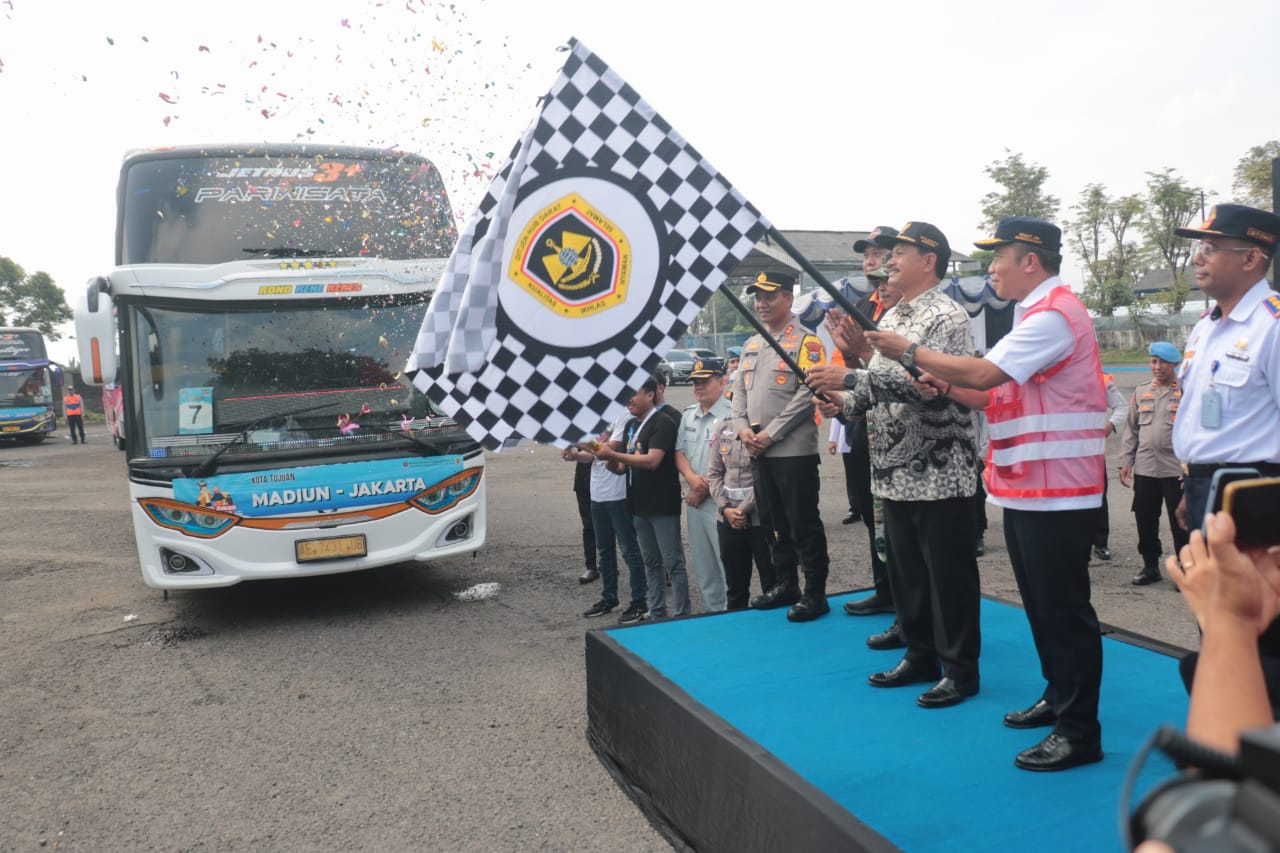 Berangkatkan Balik Gratis, Wali Kota: Lebaran Jadi Aman, Berkesan, dan Nyaman