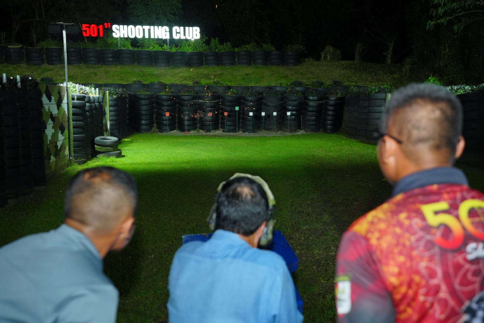 Jalin Silaturahmi dan Sinergitas, Forkopimda Olahraga Menembak Bersama
