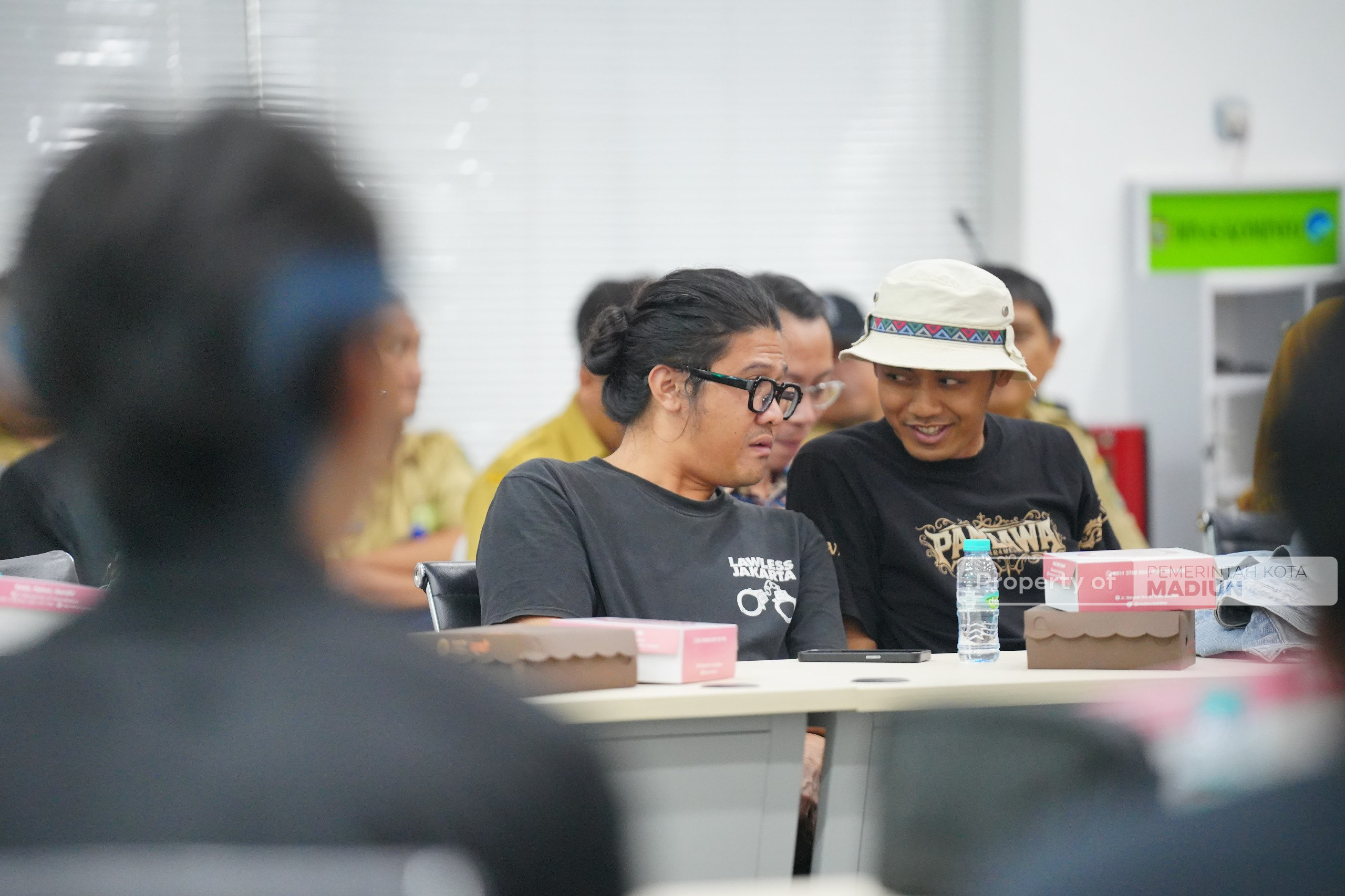 Buka Workshop Youth Creative 2026, Plt Wali Kota Harap Pelaku Ekraf Makin Inovatif dan Kolaboratif