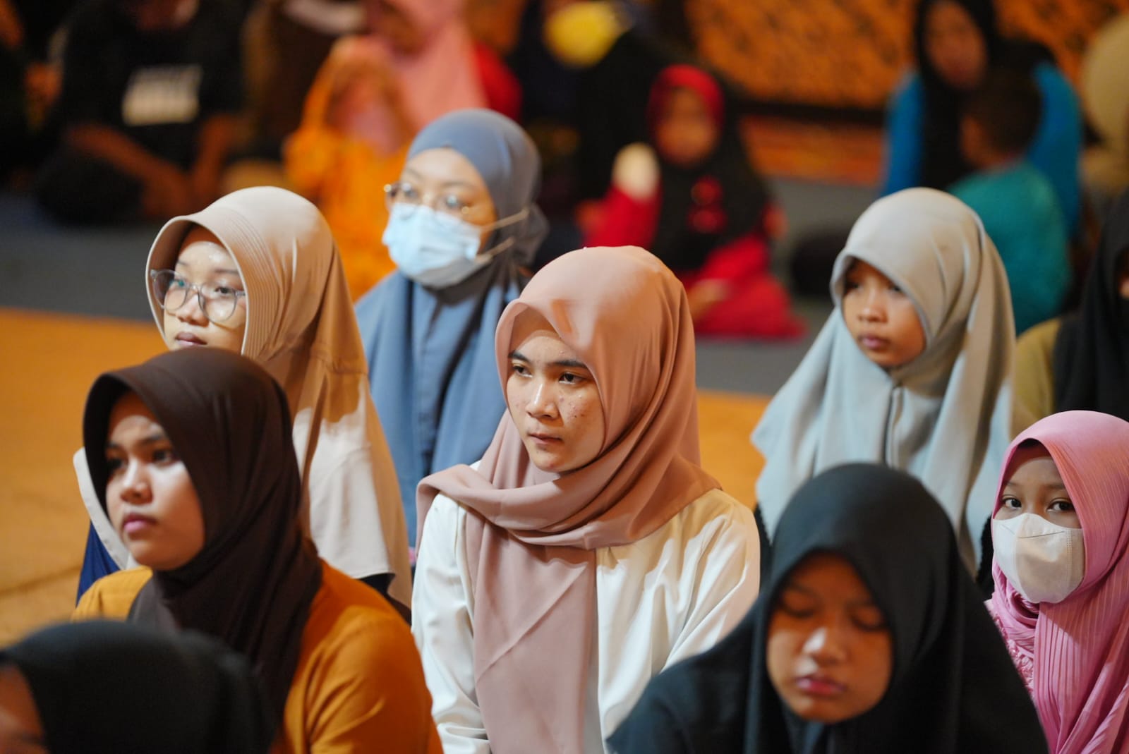 Buka Bersama dengan Anak Yatim dan Disabilitas, Wali Kota Ingin Mereka Tetap Semangat dan Jangan Berkecil Hati