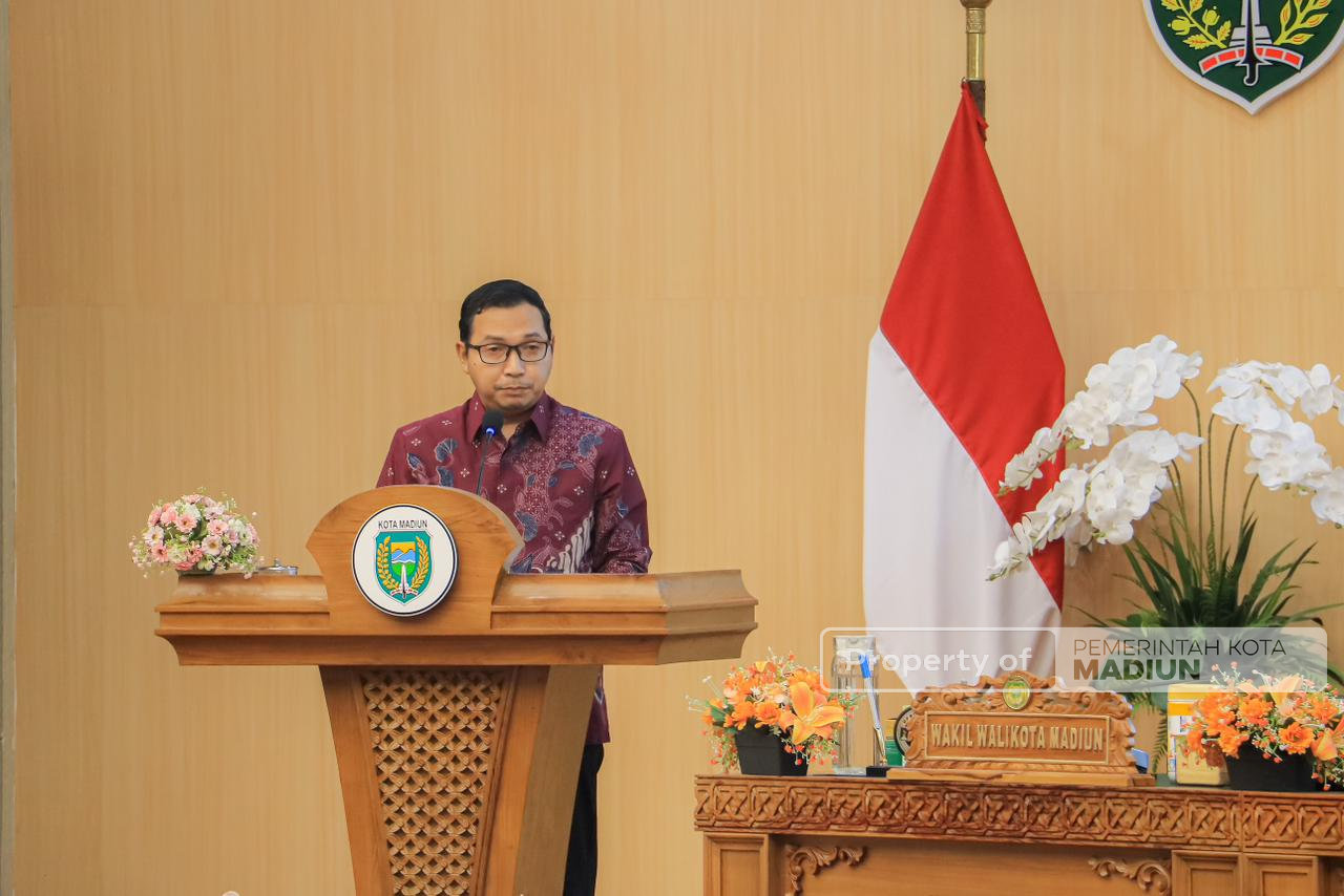 Pembahasan Raperda APBD 2026, Wali Kota Madiun Jawab PU Fraksi DPRD