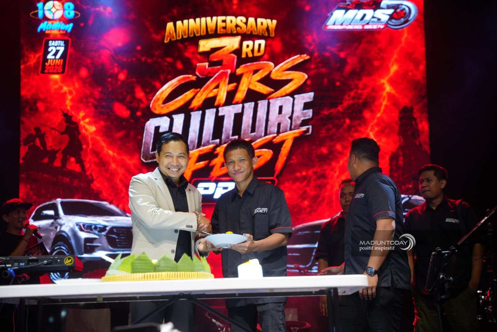 Cars Culture Fest MDS Perkuat Daya Tarik Kota Madiun sebagai Tuan Rumah Event Komunitas