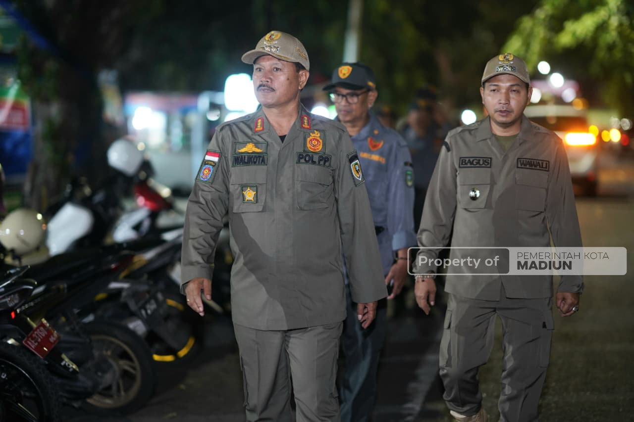 Pimpin Apel Siaga dan Patroli, Wali Kota Pastikan Kondusivitas Kota