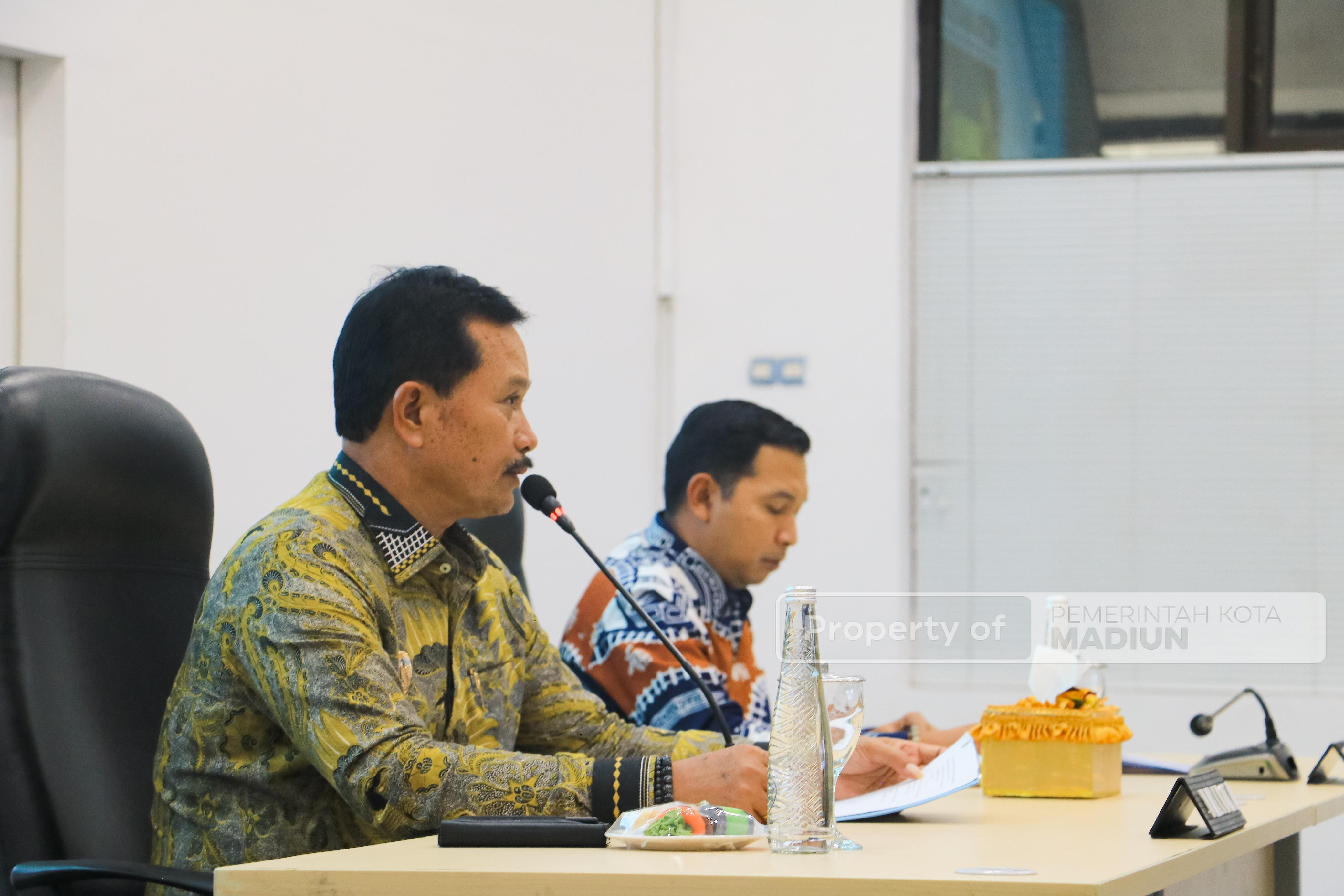 Penilaian Penghargaan Penamaan Rupabumi, Wali Kota Paparkan Inovasi Sirupa Kota Madiun di Hadapan Juri