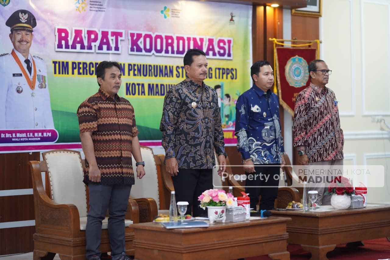Tekan Angka Prevalensi Stunting, Pemkot Madiun Perkuat Strategi Intervensi dan Cegah Dini