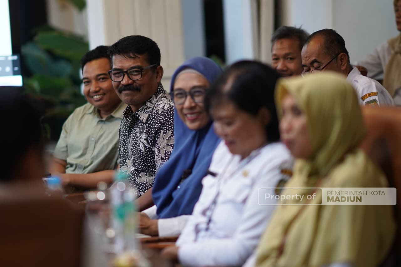 Pendataan Kawasan Kumuh Diperluas, Plt Wali Kota Madiun Minta Setiap Kelurahan Punya Data Perbaikan
