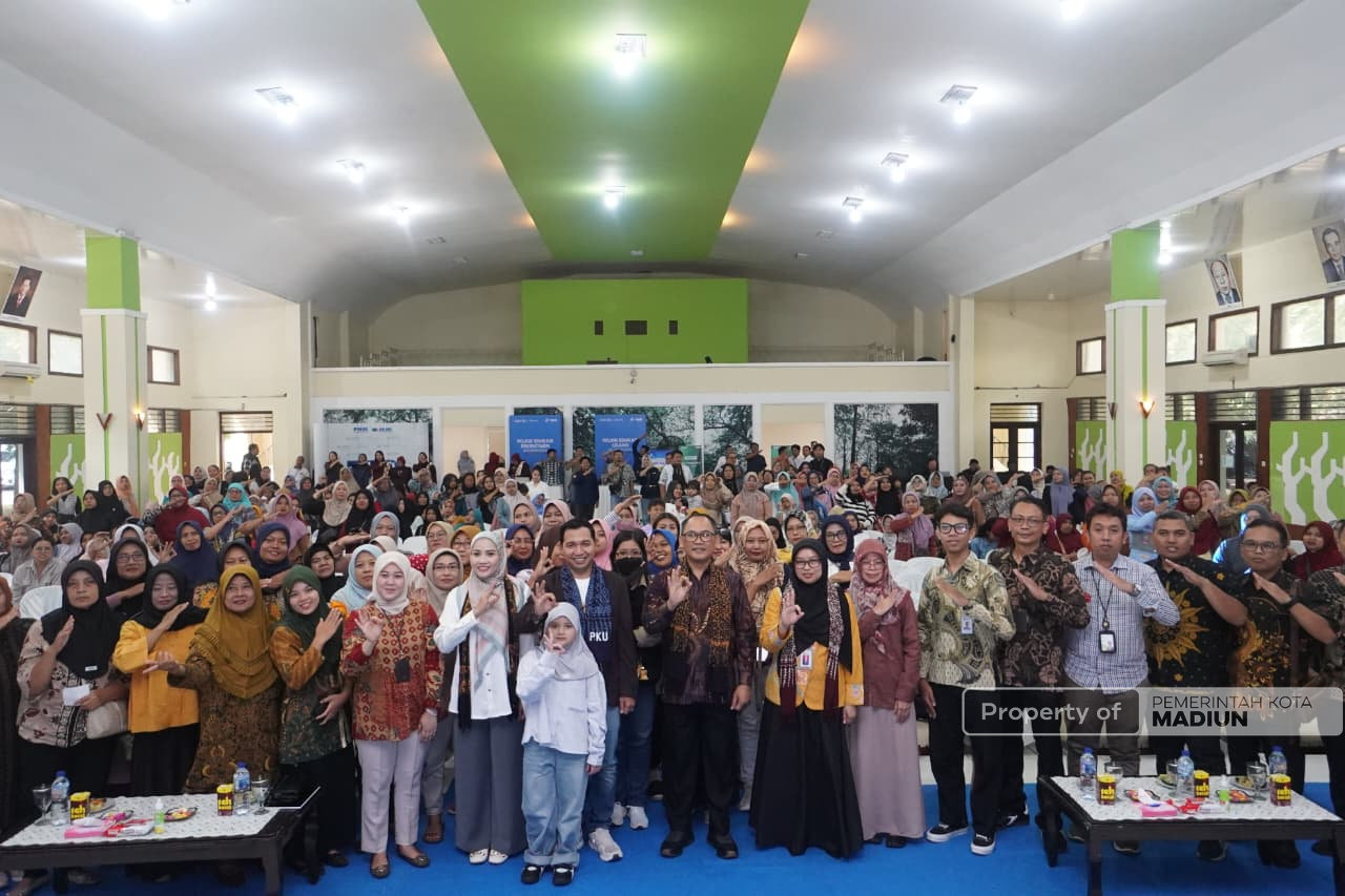 Plt Wali Kota Madiun Dorong UMKM Naik Kelas Lewat Kolaborasi dan Penguatan Kapasitas Usaha