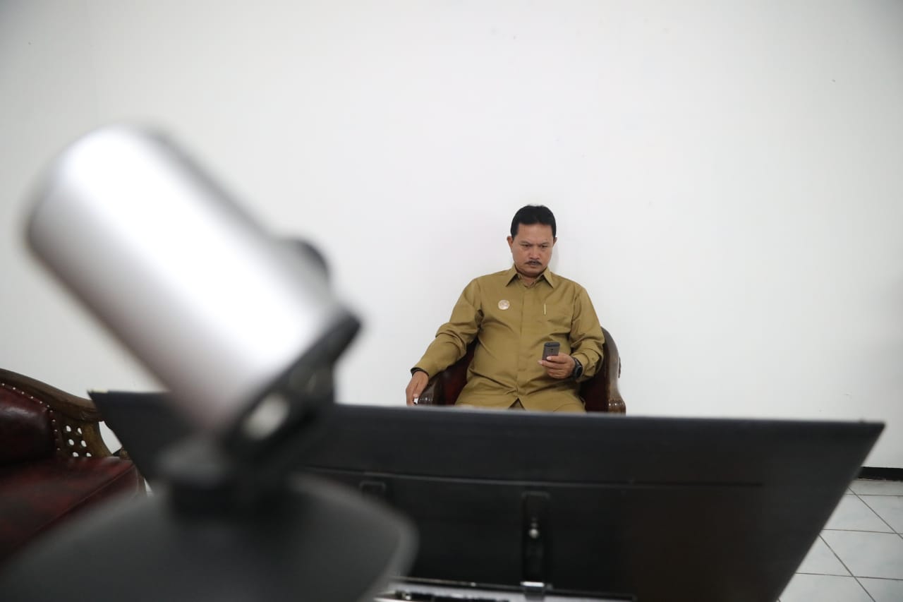 Ikuti Rakor Pemberantasan Korupsi dan Indikator MCP, Wali Kota: Kita Sudah Maksimal Tinggal Sektor Retribusi yang Belum Sepenuhnya Secara Elektronik