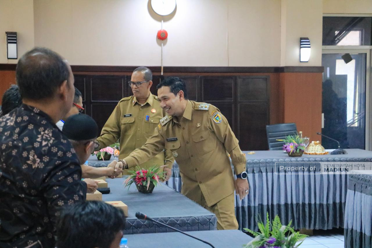 Pemkot Madiun Percepat Sertifikasi Tempat Ibadah, Plt Wali Kota Tekankan Peran Aktif Pengurus