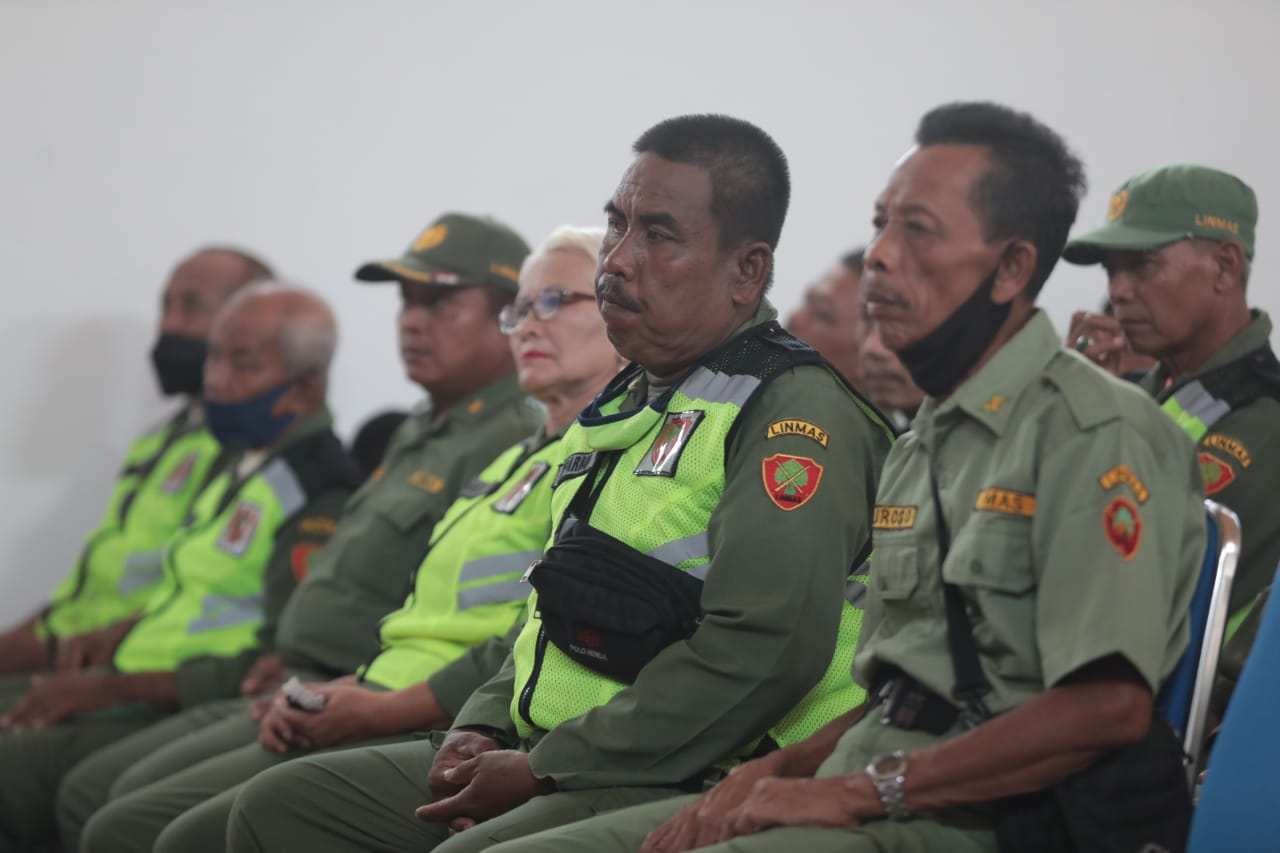 Bertemu Masyarakat Kelurahan Taman, Wali Kota Serap Aspirasi Sekaligus Sampaikan Program Pembangunan