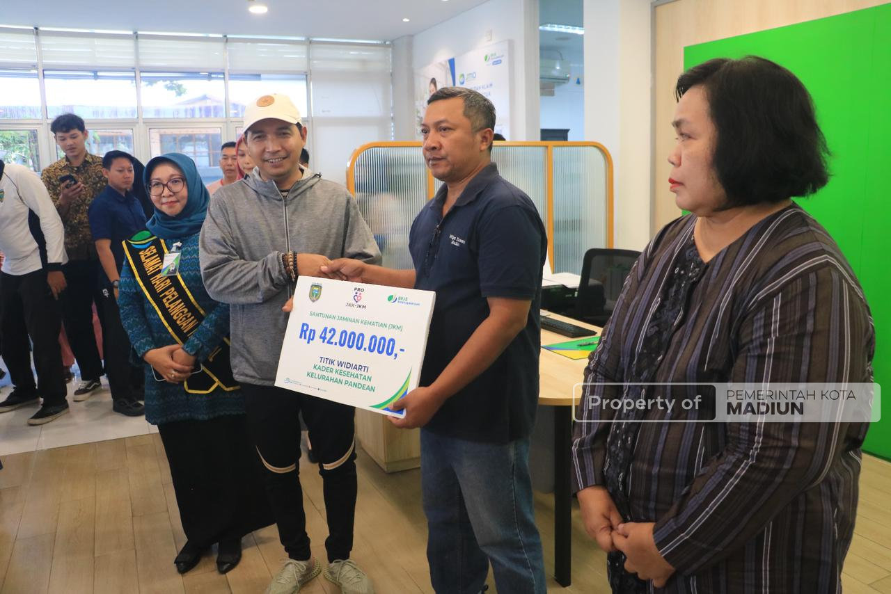 Peringatan Harpelnas, Pemkot Madiun Perkuat Perlindungan Pekerja Nonformal melalui BPJS Ketenagakerjaan