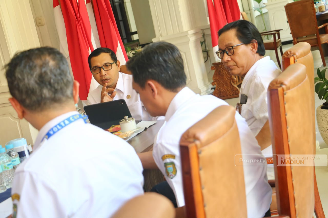 Plt Wali Kota Matangkan Agenda Besar Kota Madiun, Tekankan Event Berkualitas dan Berdampak