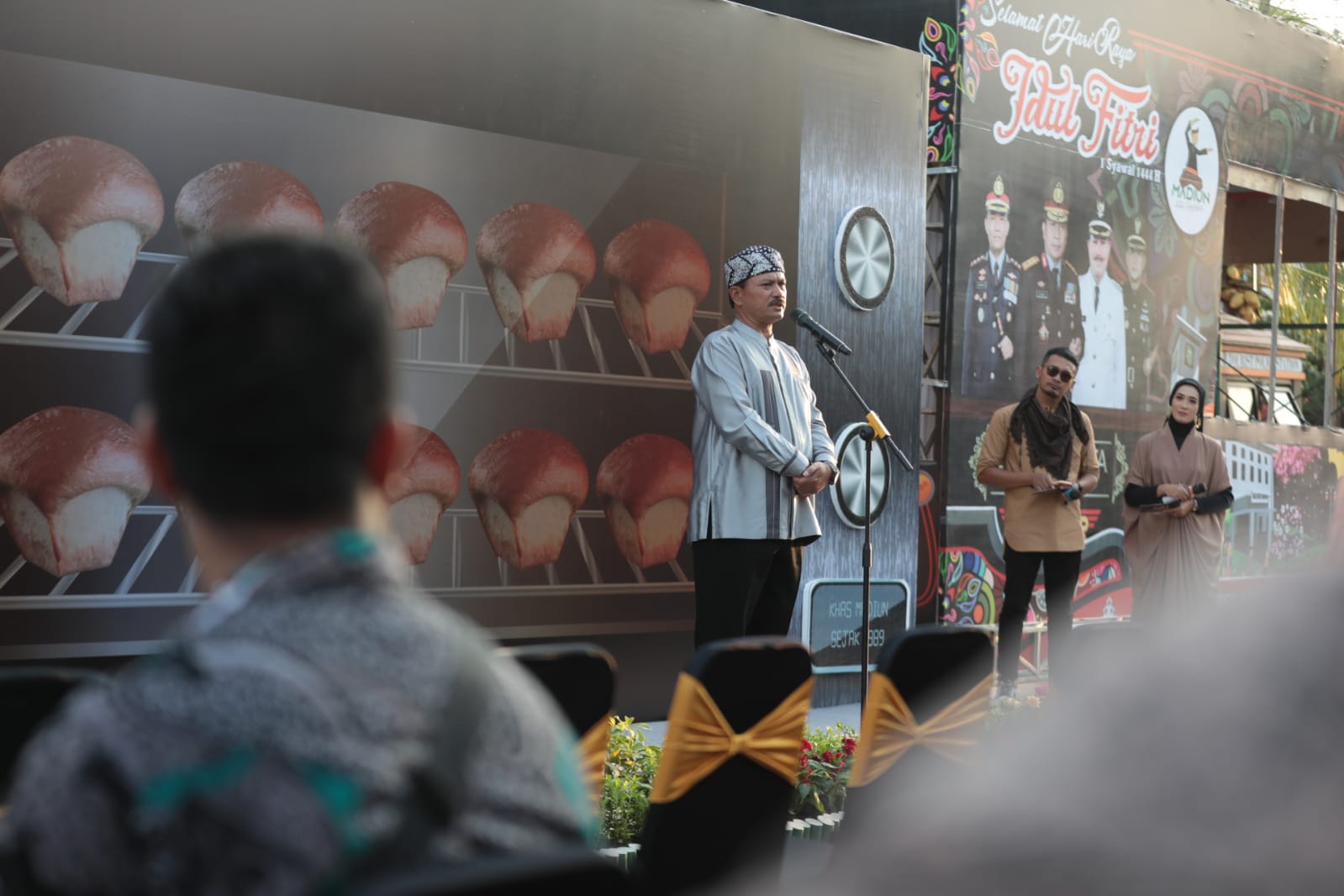 Buka Festival Ramadan Bluder Cokro, Wali Kota Harap UMKM Kota Go Internasional