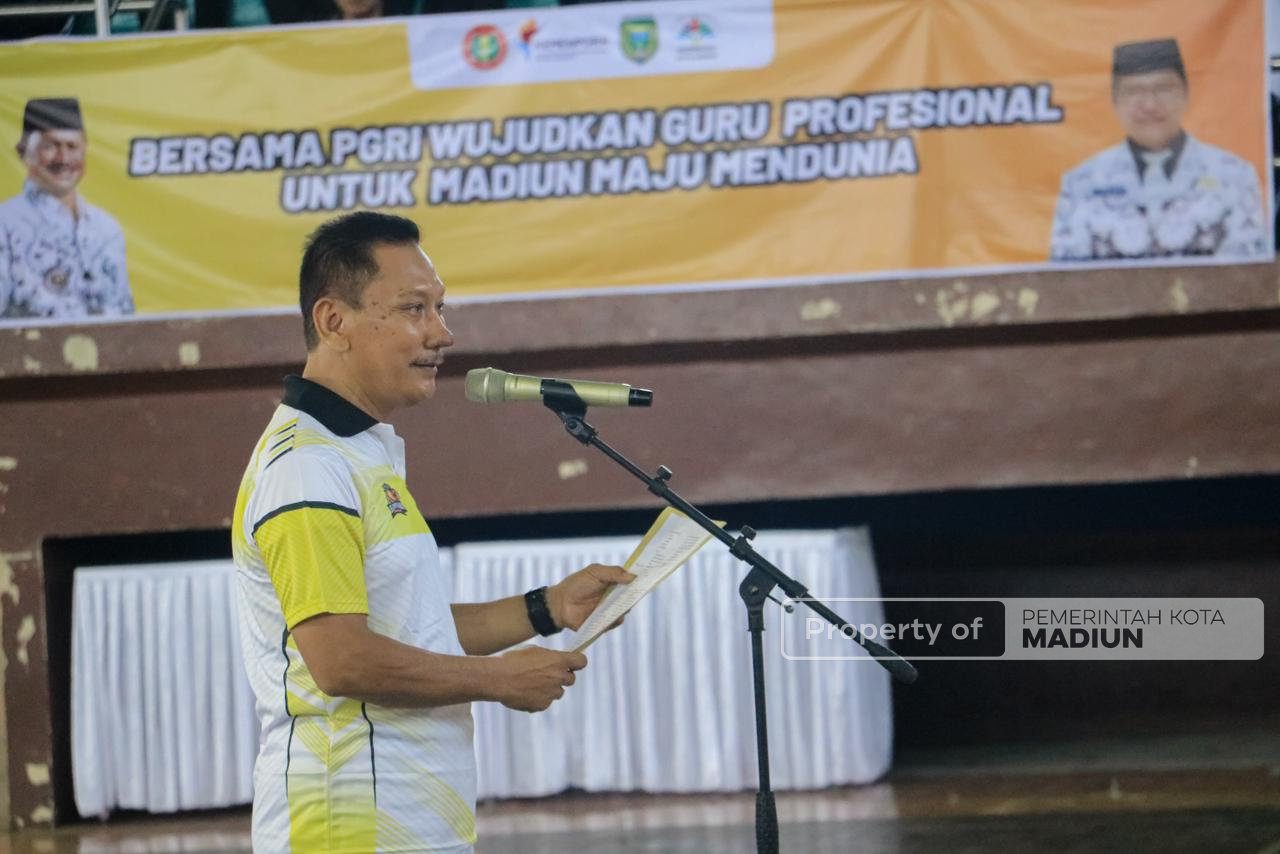 Kota Madiun Jadi Lokasi Pelaksanaan Tarkam Kemenpora 2025, Wawali Beri Apresiasi Penyelenggara