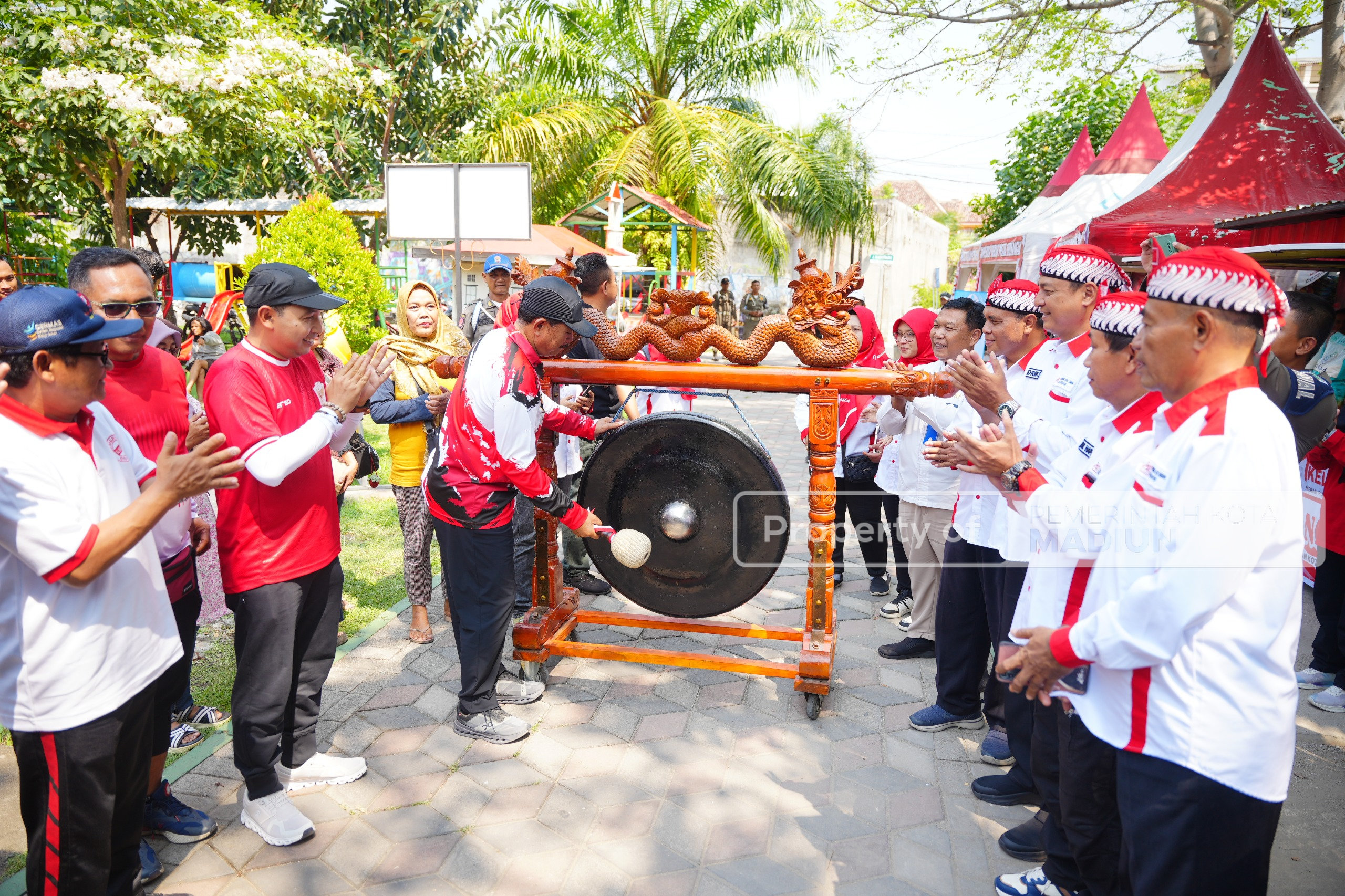 Wali Kota Madiun Resmikan KKMP Demangan