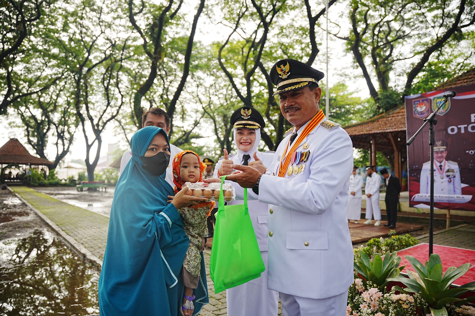 Peringati Hari Otda, Wali Kota Imbau ASN Optimalkan Pelayanan Terhadap Masyarakat