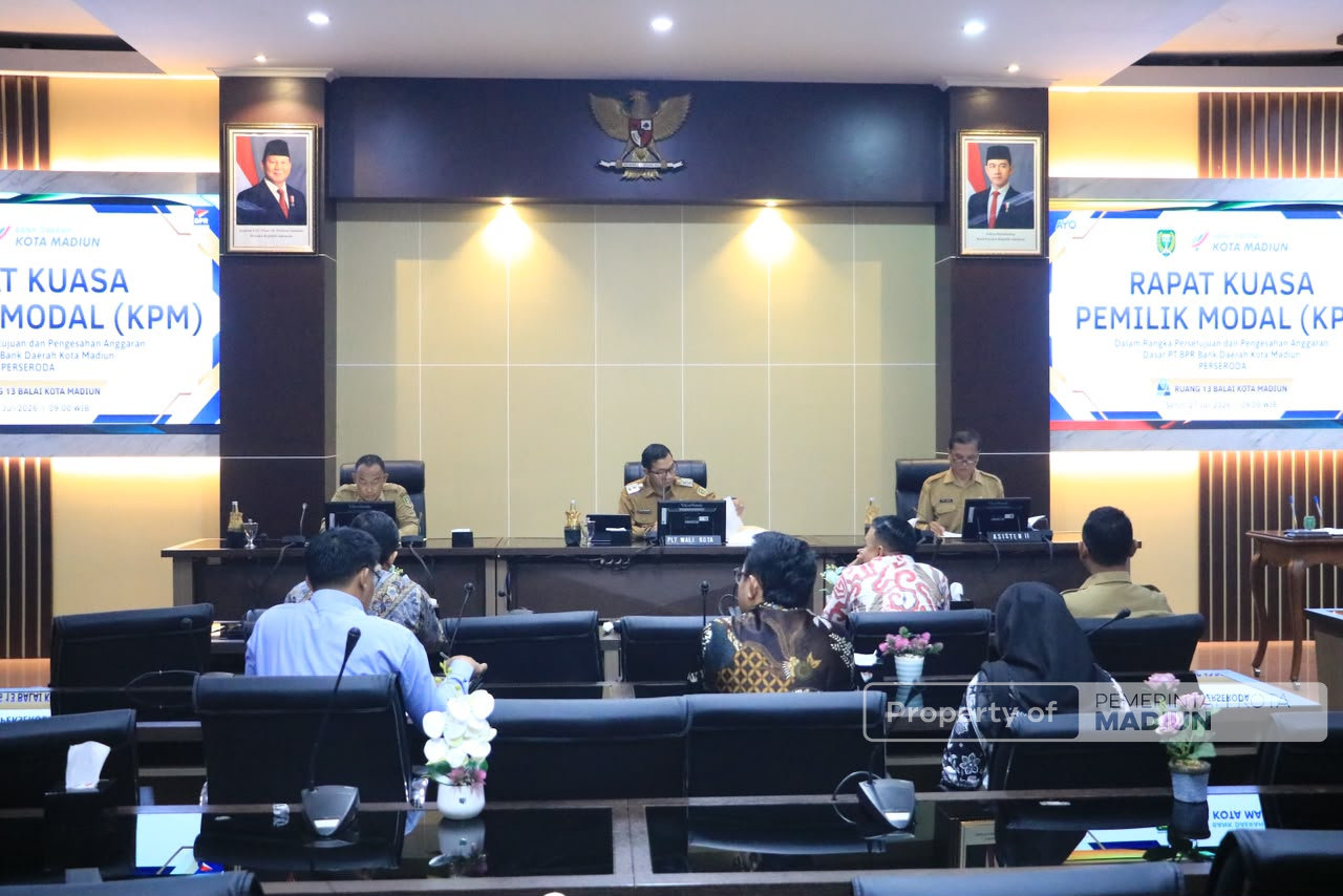 BPR Kota Madiun Resmi Bertransformasi, Plt Wali Kota Dukung Penguatan Ekonomi Daerah