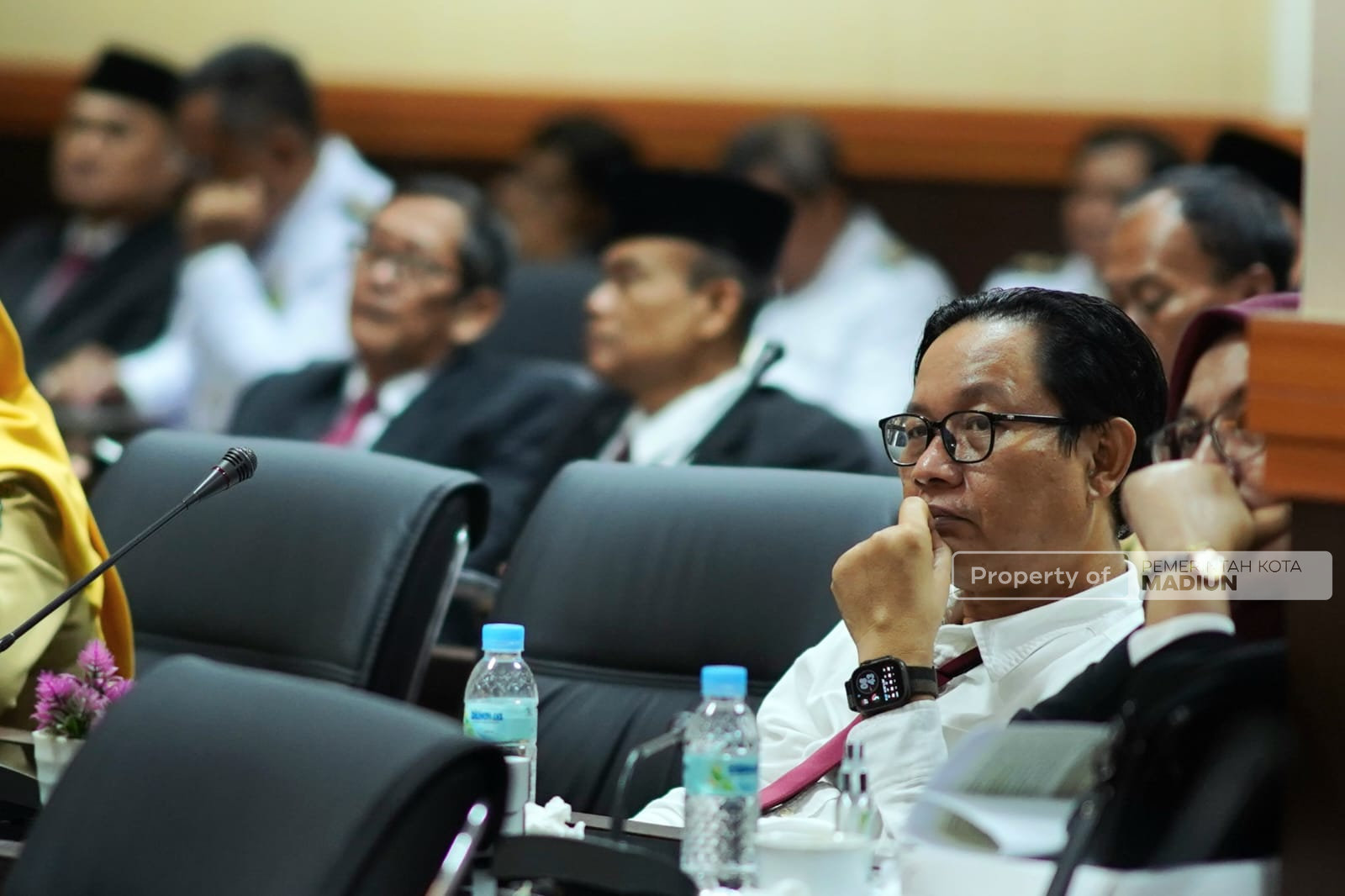 Rapat Dinas, Plt Wali Kota Madiun Tekankan Percepatan Program dan Sinergi OPD