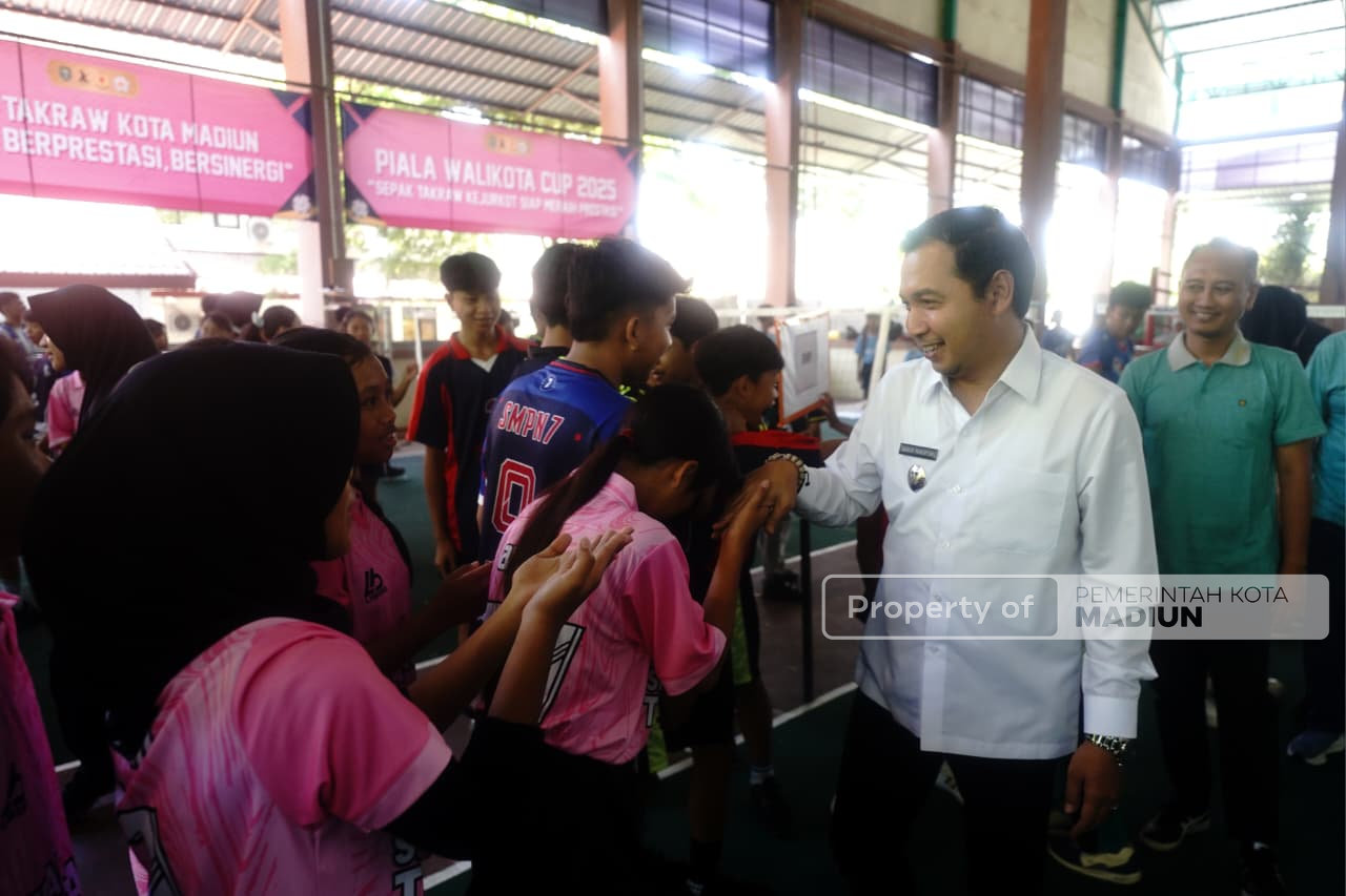 Kejurkot Sepak Takraw Resmi Dibuka, Wawali Tekankan Pembentukan Karakter Atlet Muda