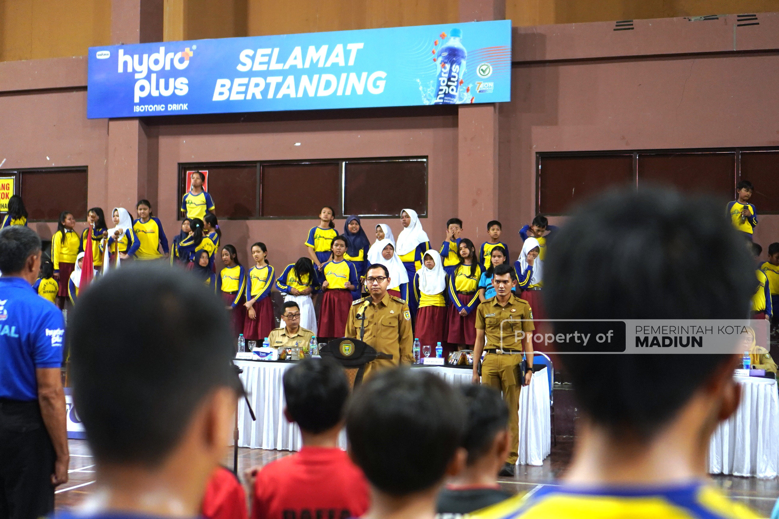 Buka Kejurkot PBSI 2026, Plt Wali Kota Dorong Regenerasi Atlet
