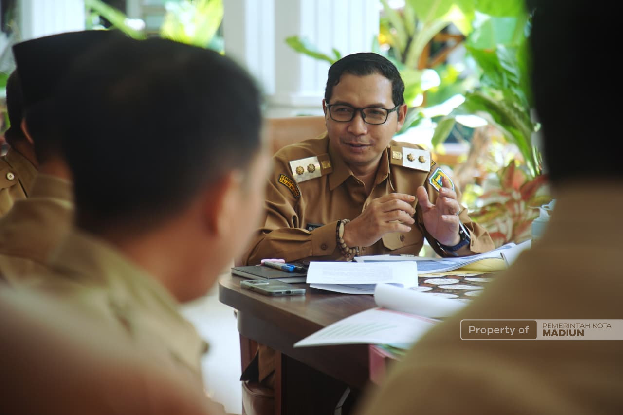 Bahas Musrenbangkot 2027, Pemkot Madiun Matangkan Arah Pembangunan