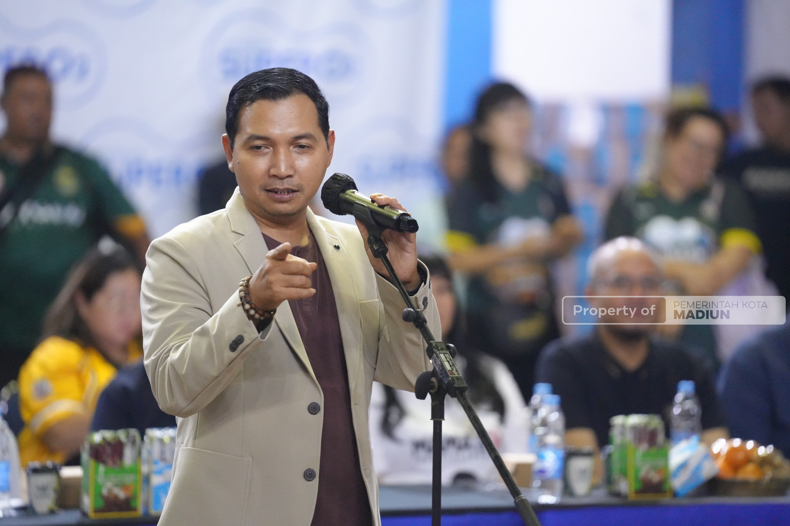 Buka Kejuaraan Tri Dharma Open turnamen Wali Kota Cup 2026, Plt Wali Kota Harap Jadi Ajang Pembinaan Atlet Basket Kota Pendekar