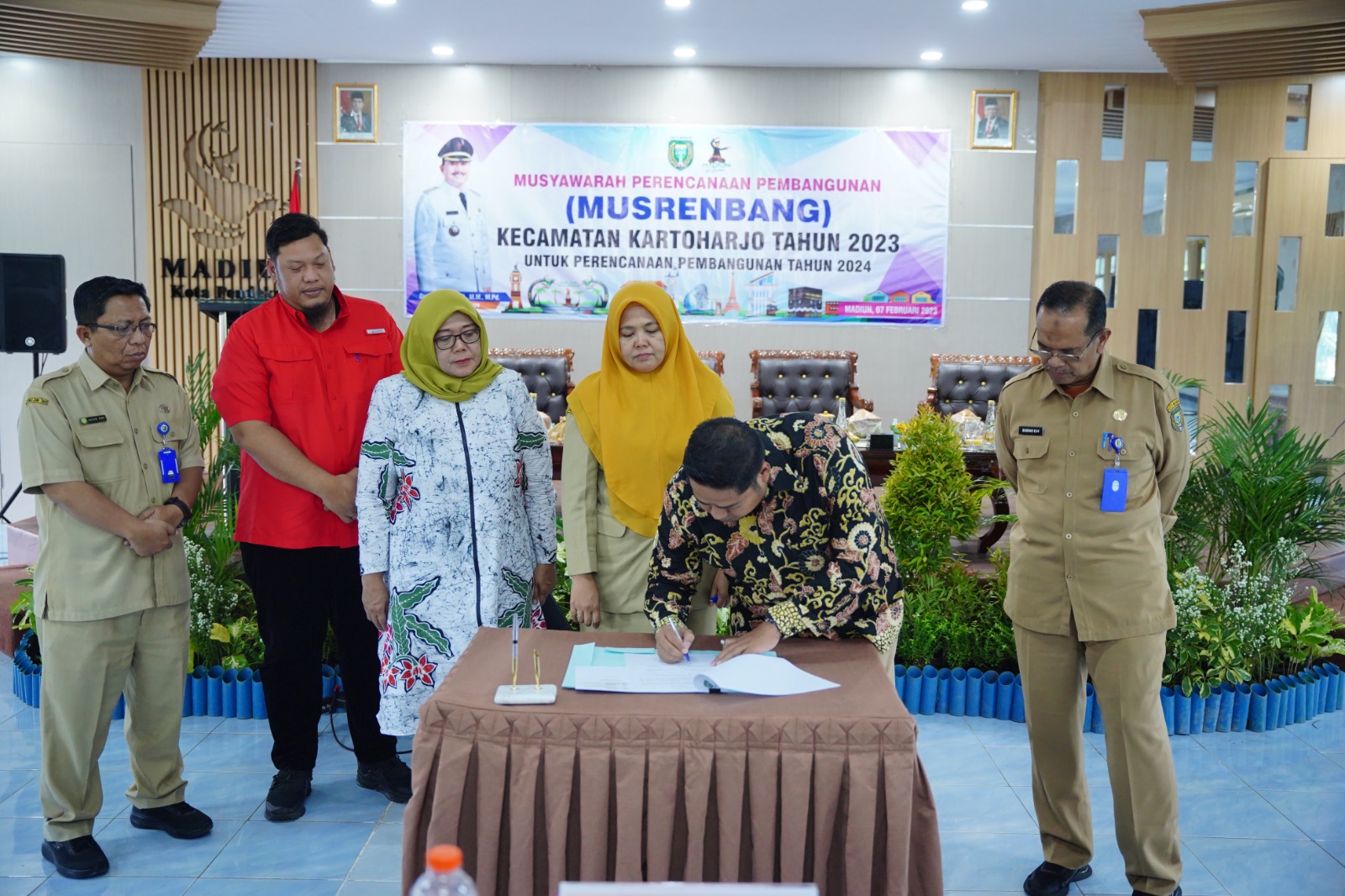 Pastikan Usulan Pembangunan Tepat Sasaran, Wali Kota Pimpin Musrenbang Kartoharjo Dari Madinah