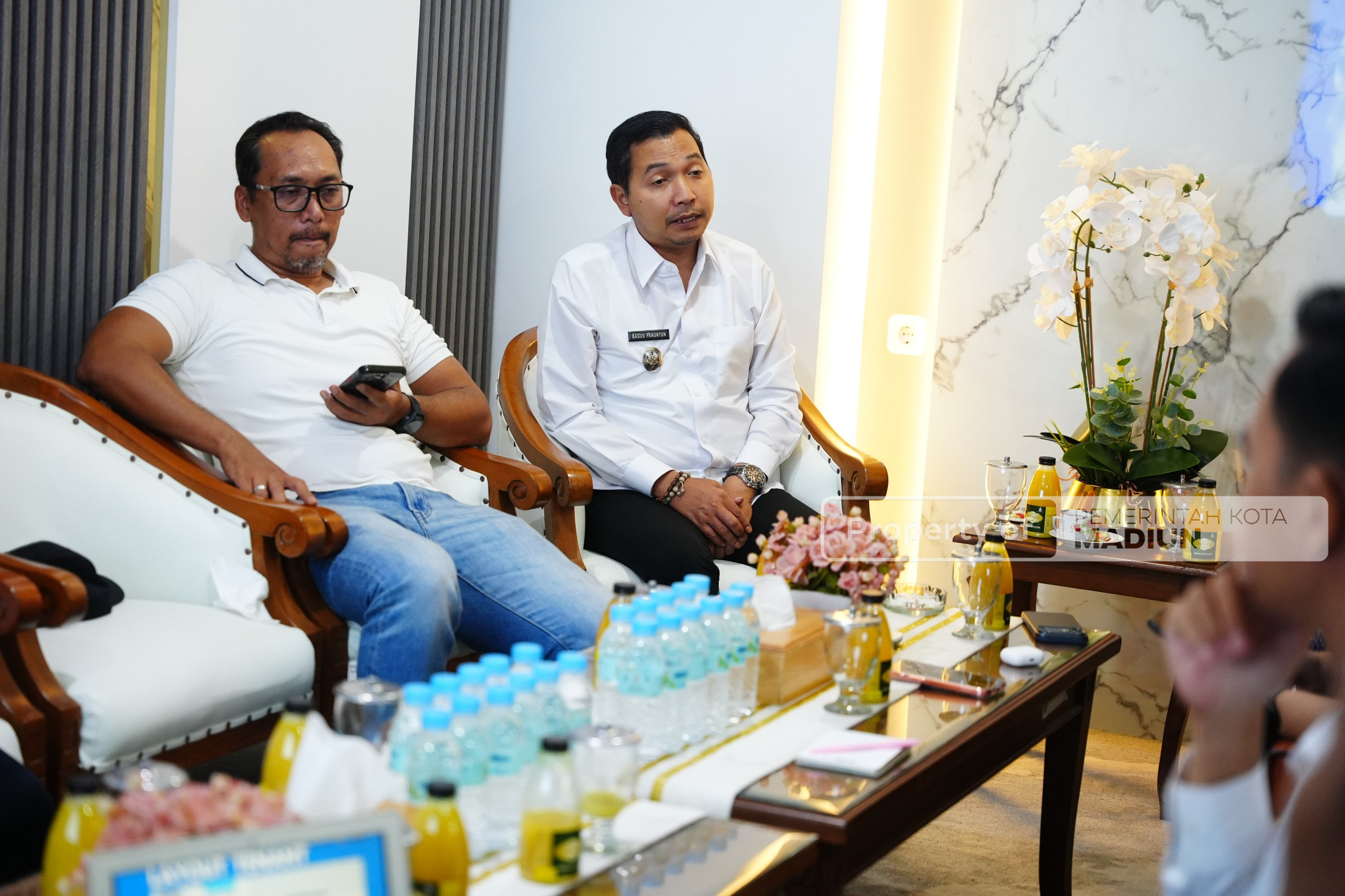 Sambut Inisiatif Pemuda, Wawali Harap Ekonomi Kreatif Kota Madiun Terus Bertumbuh