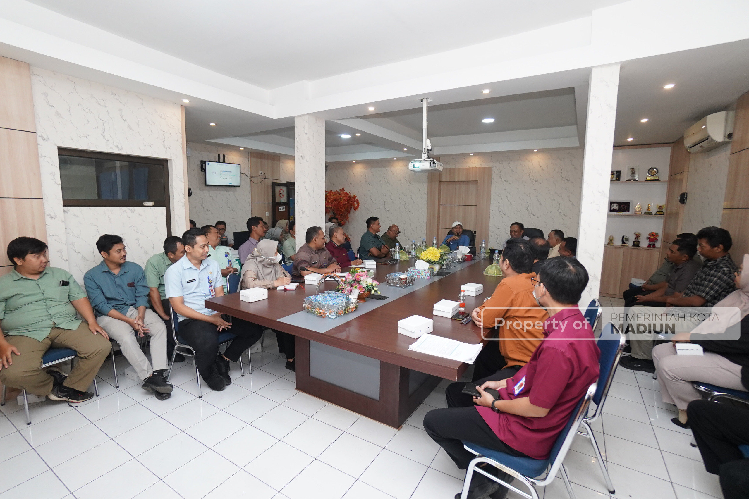 Plt Wali Kota Dorong Penguatan Pendataan dan Digitalisasi Pajak Lewat Sosialisasi Antikorupsi untuk Optimalkan PAD