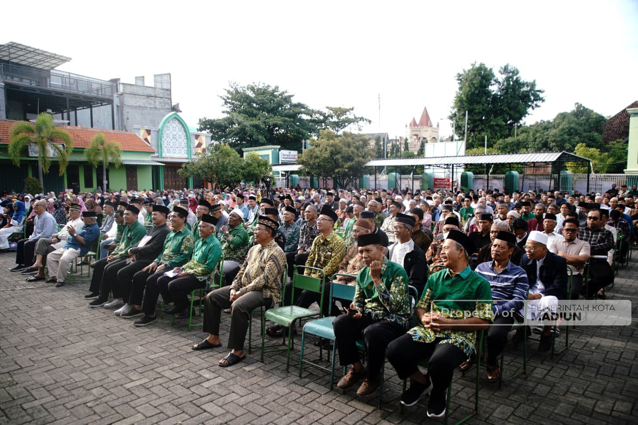 Hadiri Tabligh Akbar Milad ke-113 Muhammadiyah, Wali Kota Apresiasi Kiprah Dakwah dan Sosial