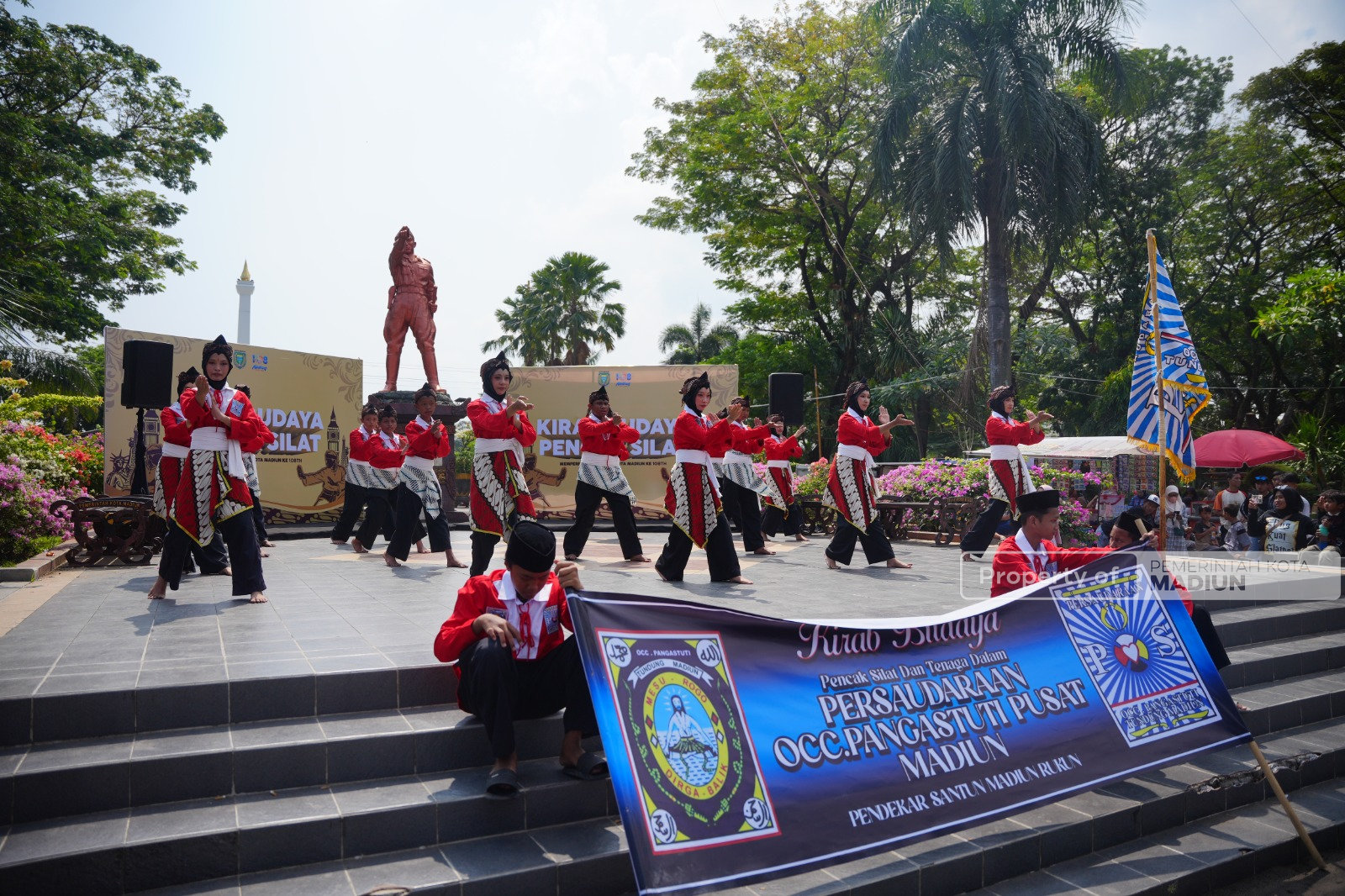 Berlangsung Sukses, Plt Wali Kota Targetkan Kirab Budaya Pencak Silat Tahun Depan Bertaraf Nasional