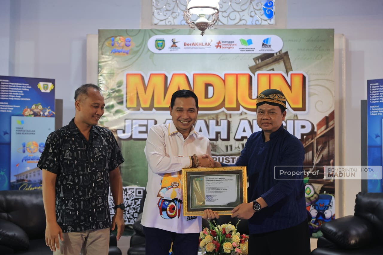 Lewat Madiun Jelajah Arsip, Plt Wali Kota Madiun Dorong Pelestarian Sejarah dan Budaya Kota