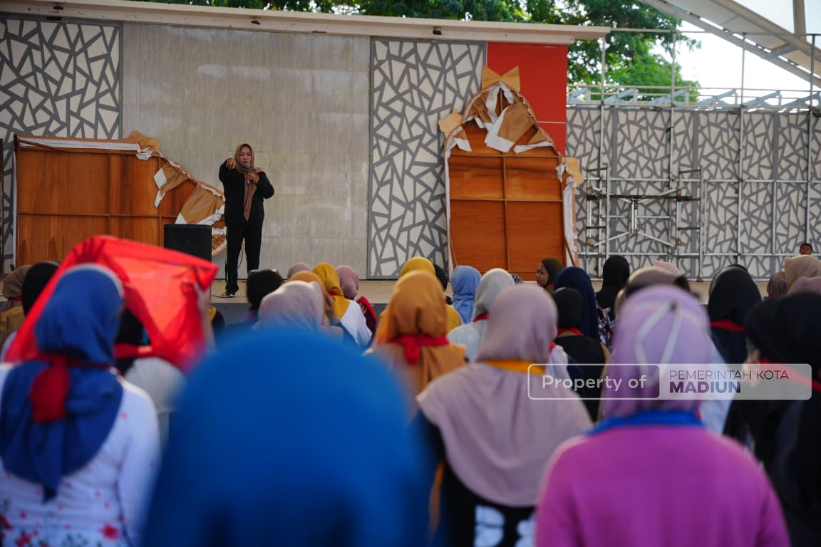 Apresiasi Semangat Peserta Madiun Menari, Plt Wali Kota: Persiapan Terus Berkembang