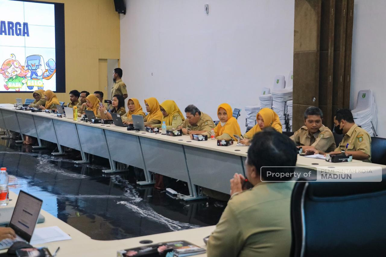 Matangkan Perencanaan Belanja 2027, BKAD Kota Madiun Susun Standar Satuan Harga