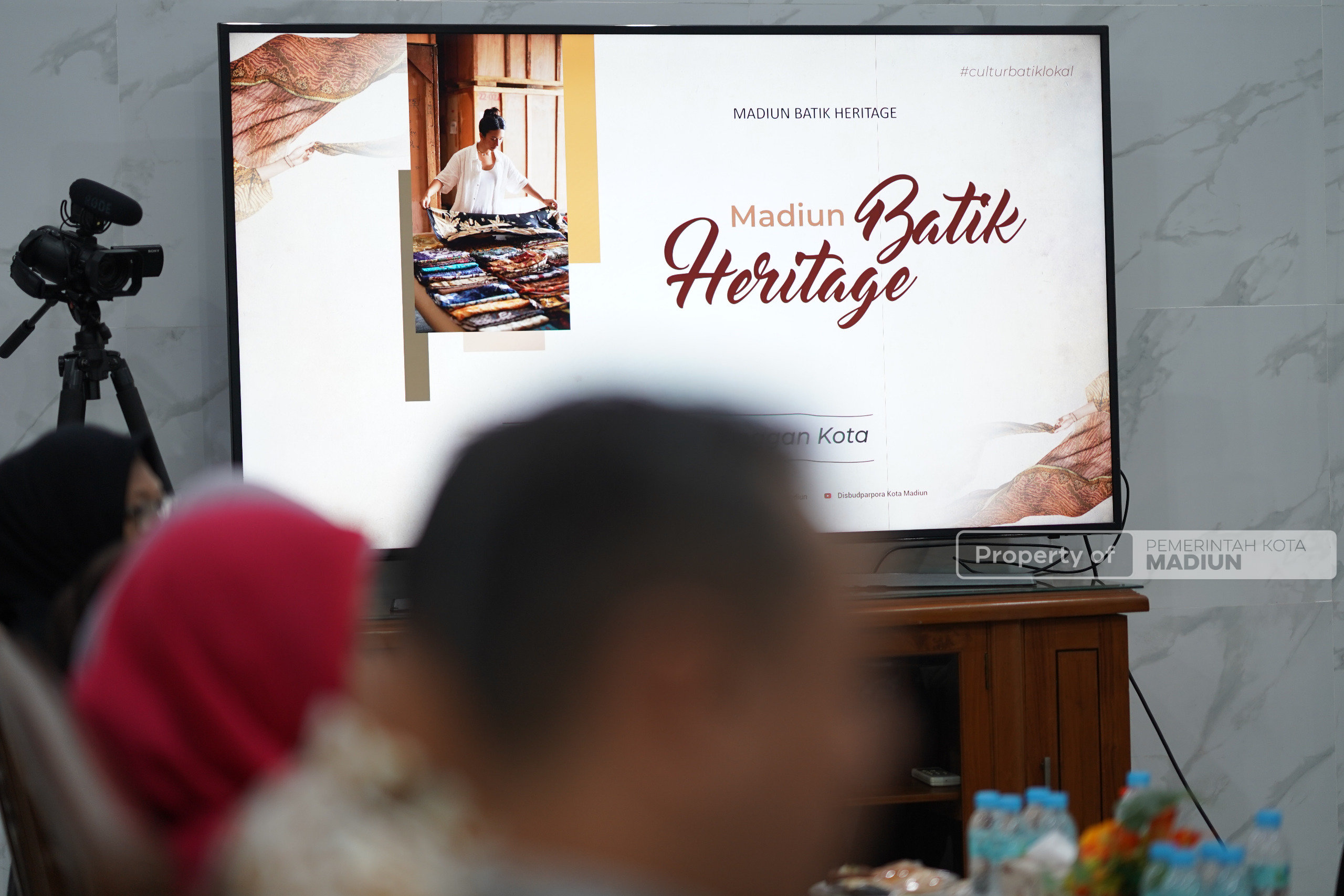 Libatkan Perwakilan Pembatik Dalam Rakor, Plt Wali Kota Ingin Agenda Madiun Batik Heritage Optimal, Berdampak, dan Berkelanjutan