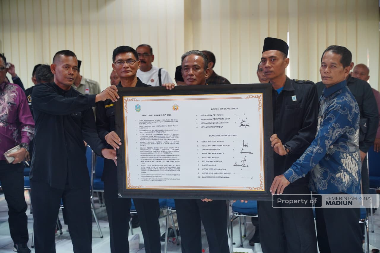 Jelang Suroan dan Suran Agung 2026, Pemkot Gelar Rakor Pengamanan Terpadu