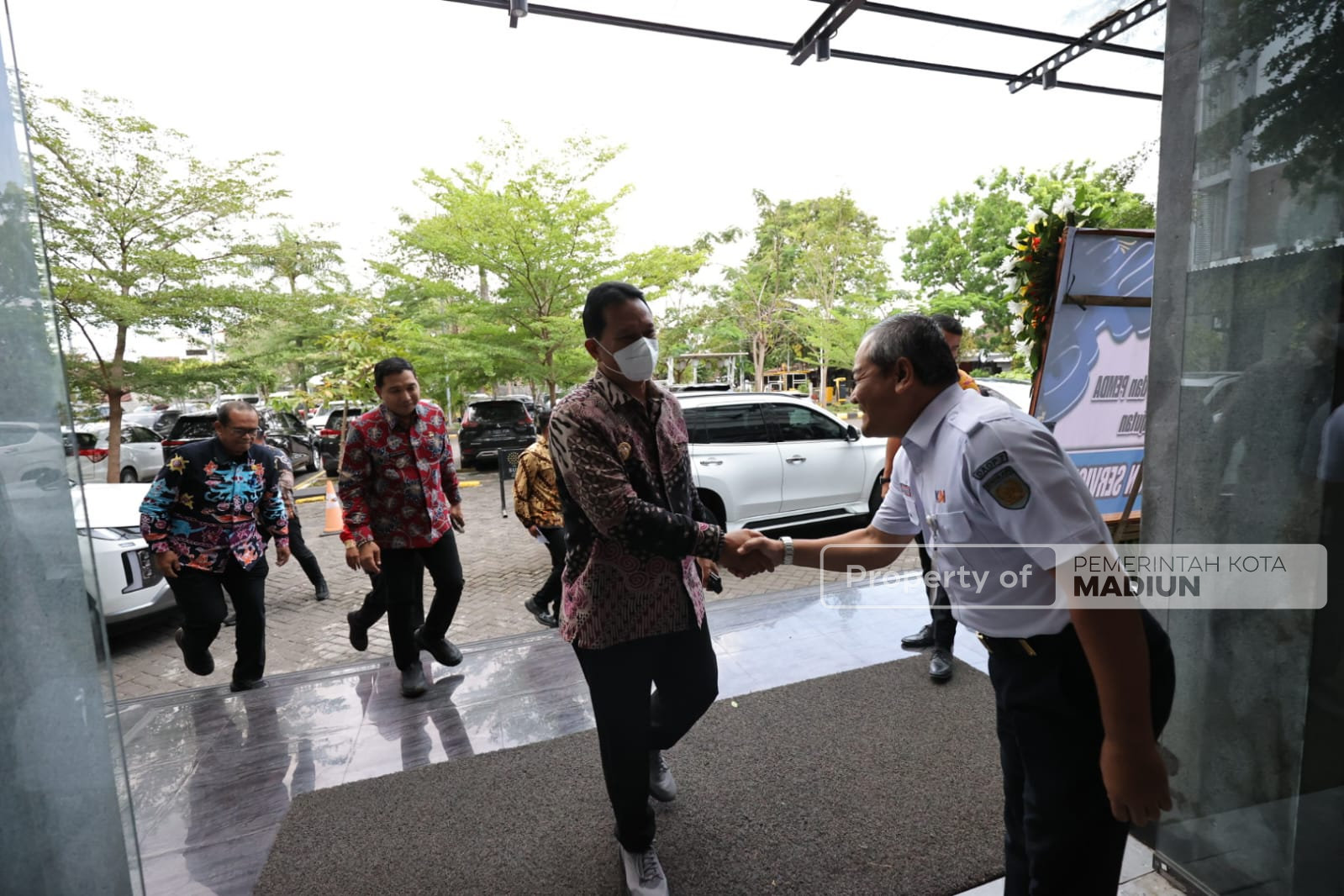 Sinergi Majukan Pariwisata, Wali Kota Madiun Hadiri Peluncuran Railtour Jawa Timur