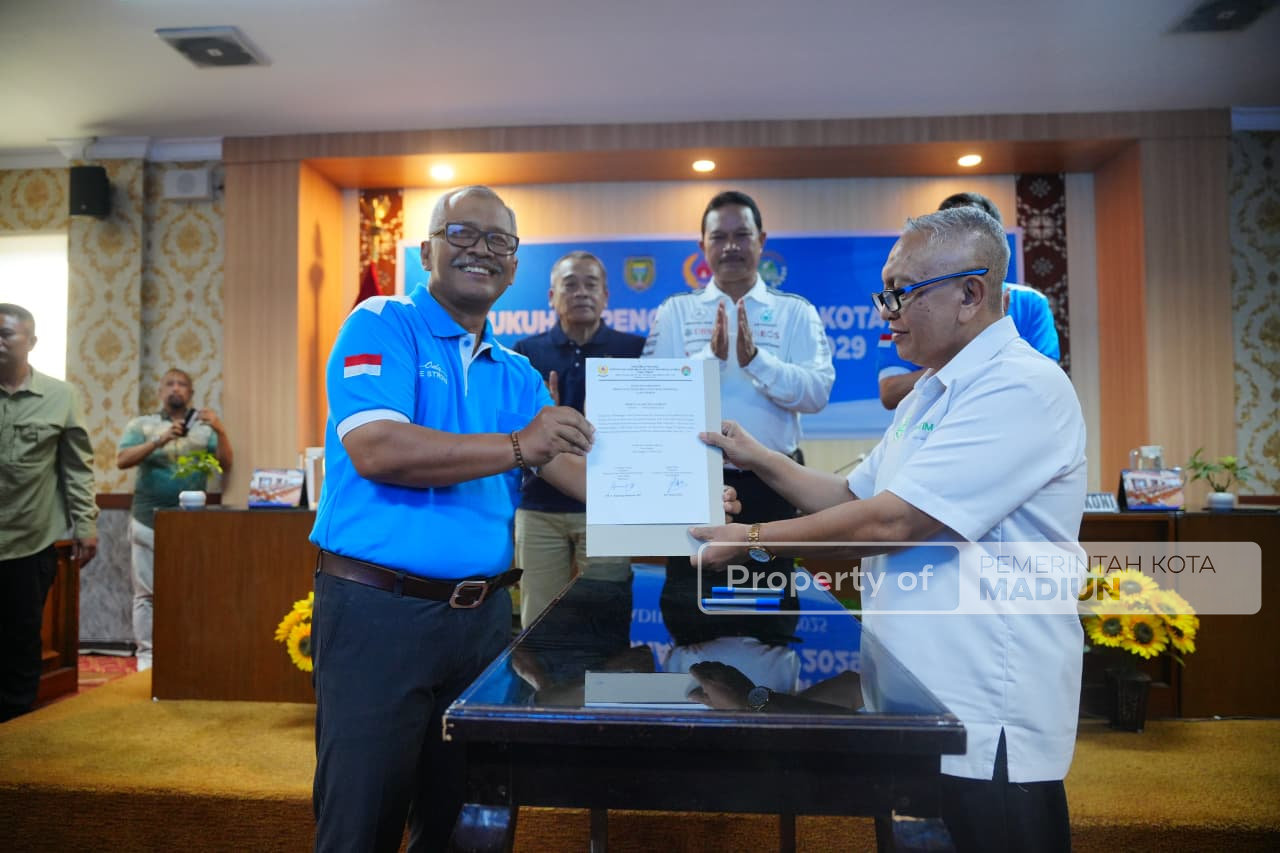 Resmi Dikukuhkan, Pengurus PTMSI Optimis Bawa Atlet Kota Madiun Berprestasi