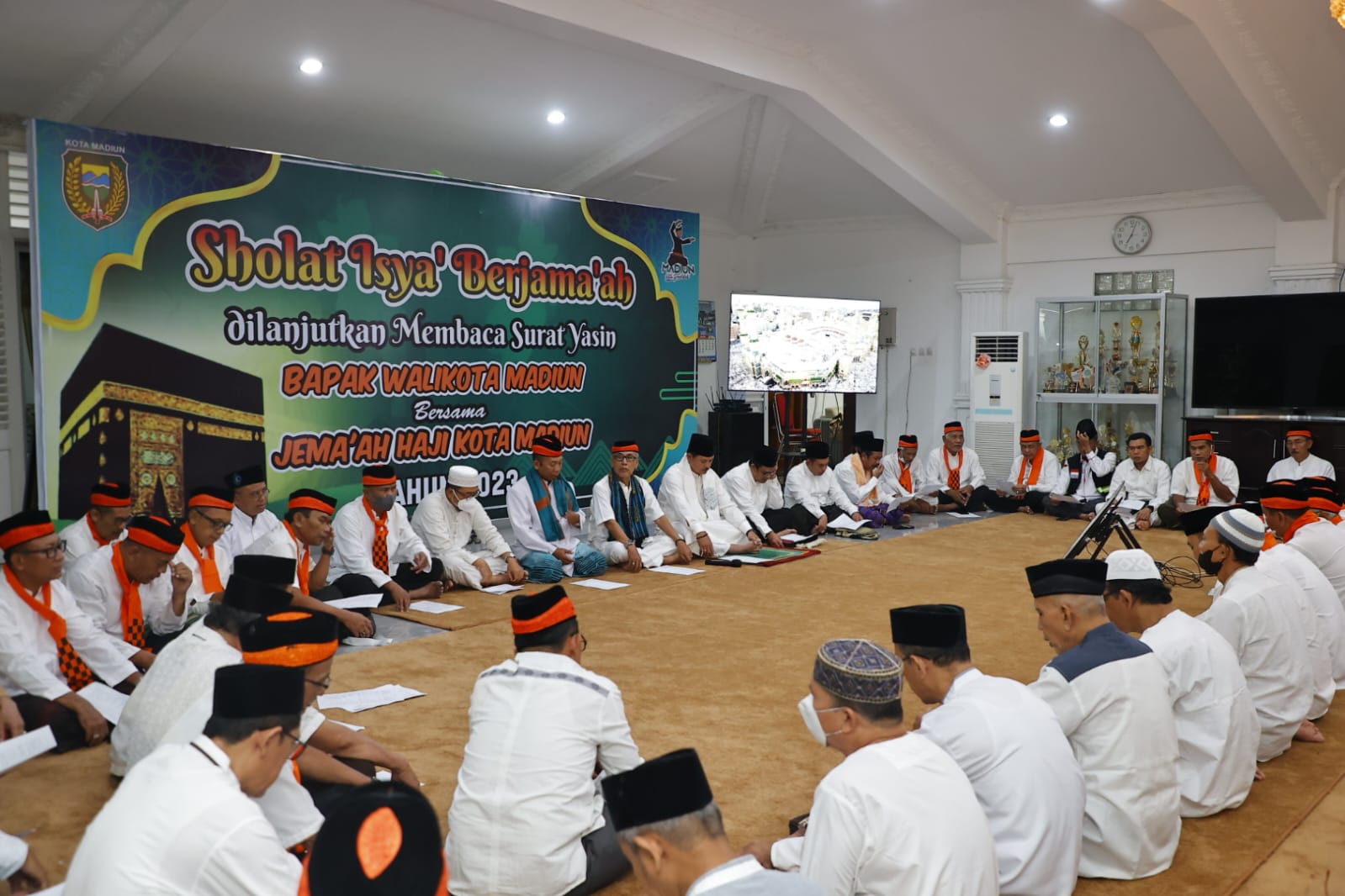 Jelang Keberangkatan Haji, Wali Kota Gelar Doa Bersama