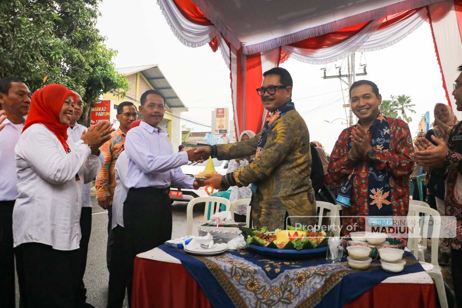 Wali Kota Madiun Resmikan KKMP Kejuron, Wujudkan Kesejahteraan Masyarakat