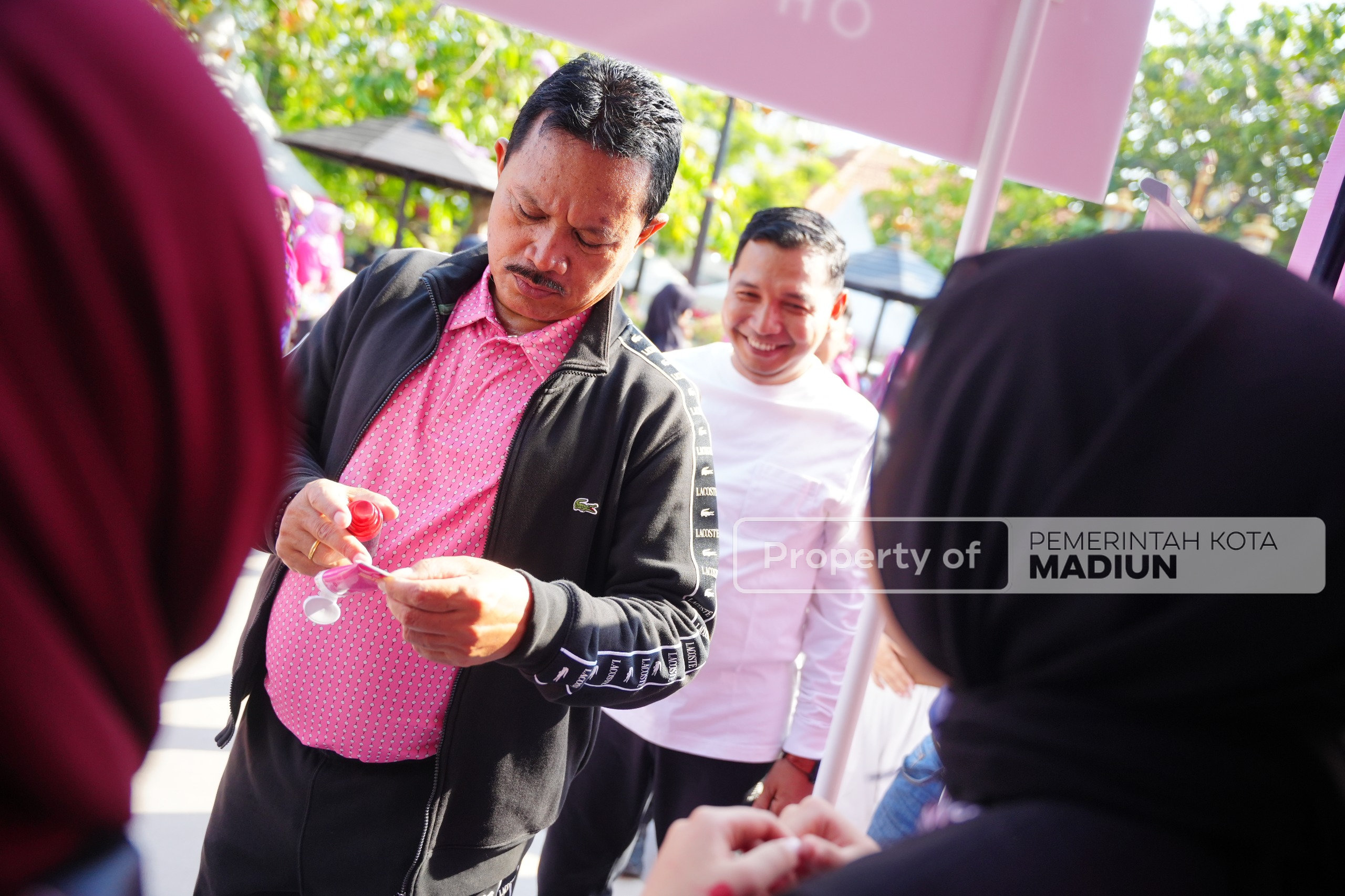 Ikuti Senam Bersama, Wali Kota Maidi Harap Masyarakat Madiun Kian Gemar Hidup Sehat