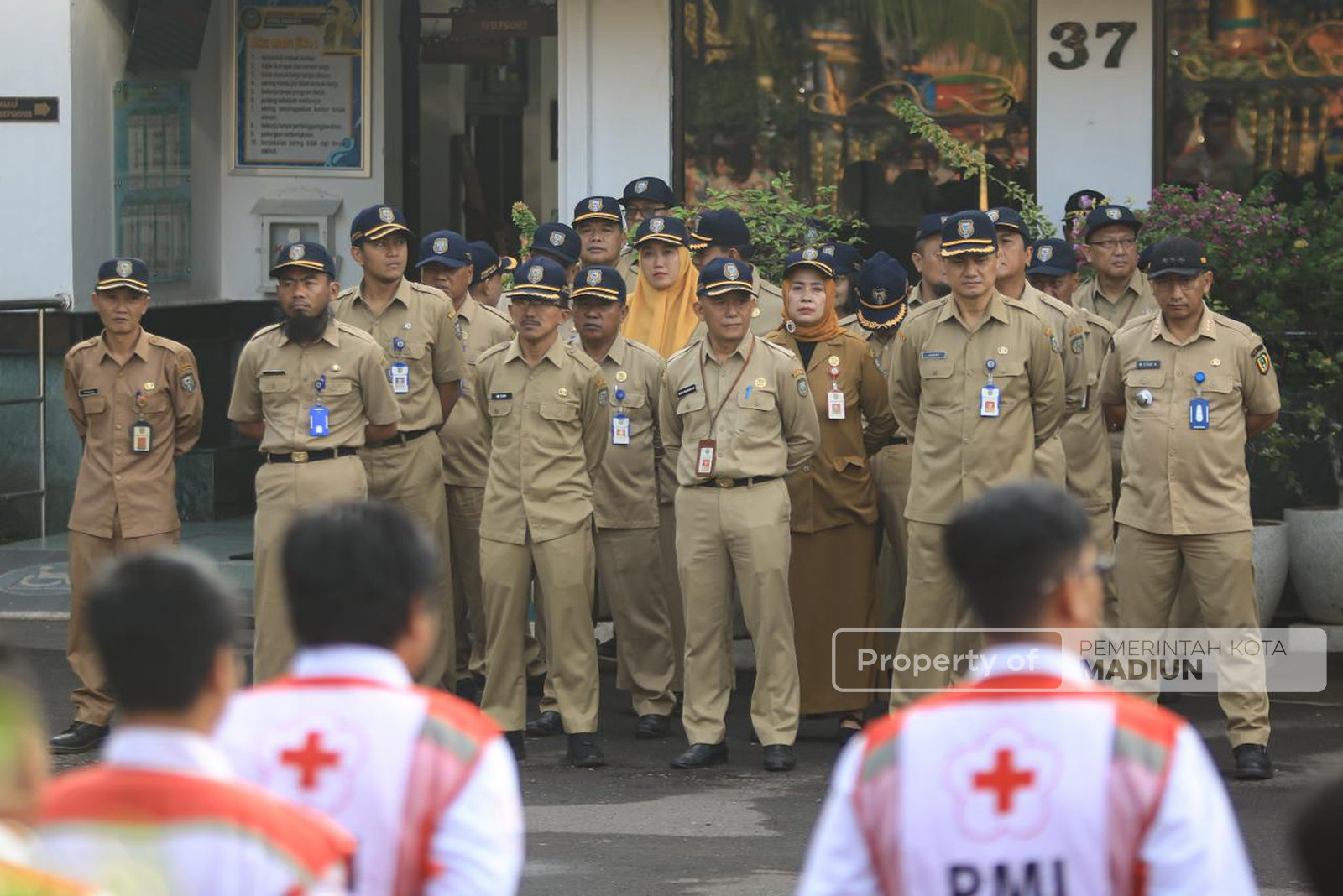 Siaga Cuaca Ekstrem, Wali Kota Tegaskan Zero Sampah dalam Apel Siaga Hidrometeorologi