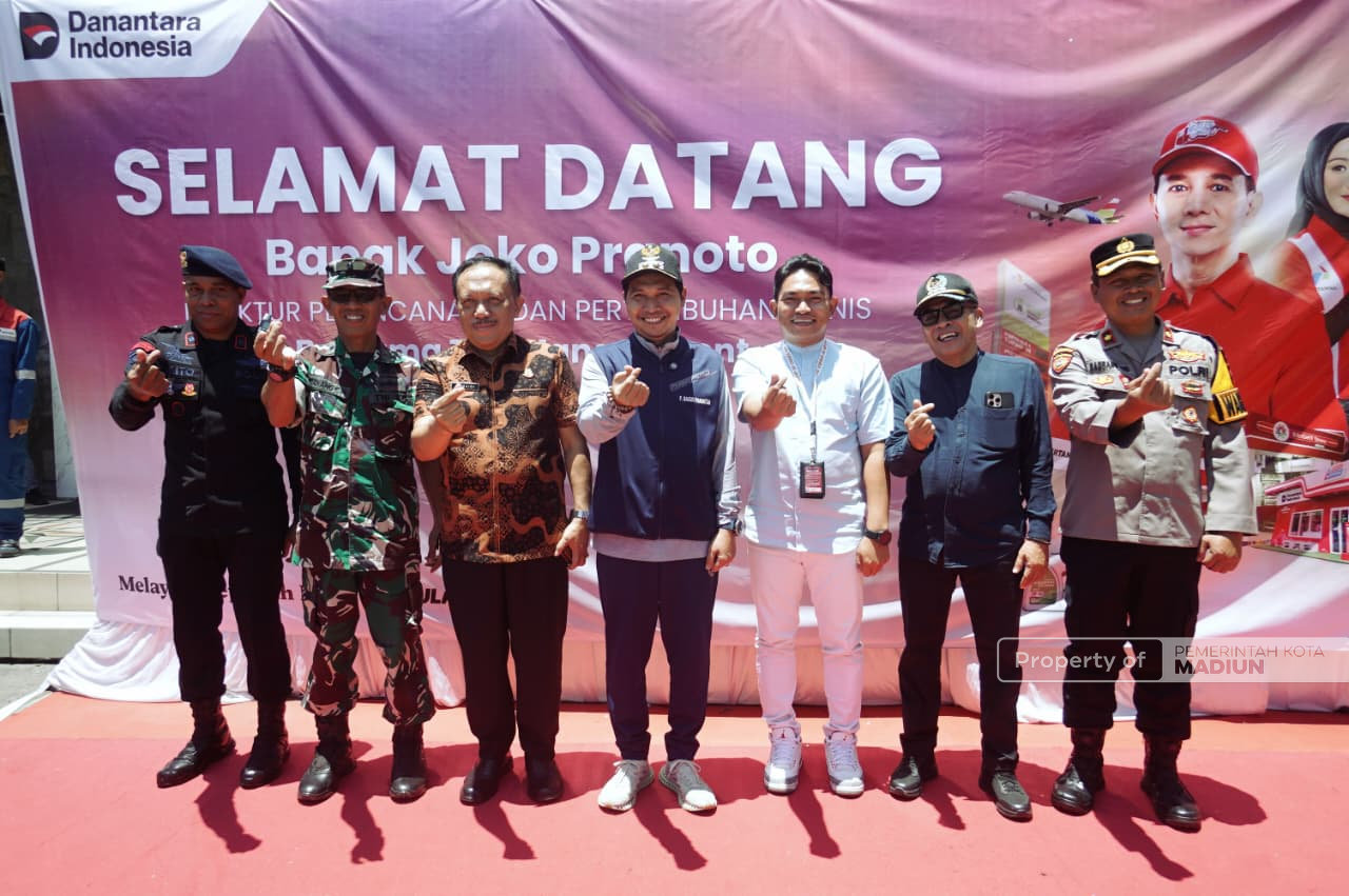 Maraton Pantau Objek Strategis, Plt Wali Kota Madiun Pastikan Lebaran Aman