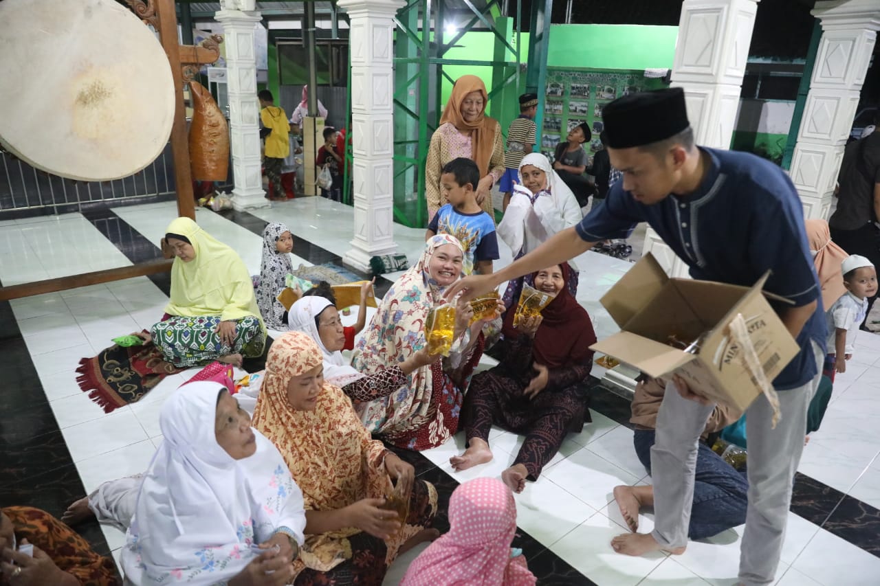 Gelar Isya Berjamaah, Wali Kota Sampaikan Oleh-Oleh Dari Luar Negeri