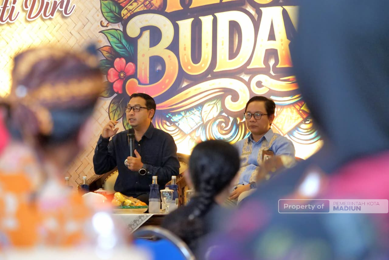 Perkuat Pondasi Seni Budaya, Plt Wali Kota Madiun Pimpin Sarasehan Budaya 2026